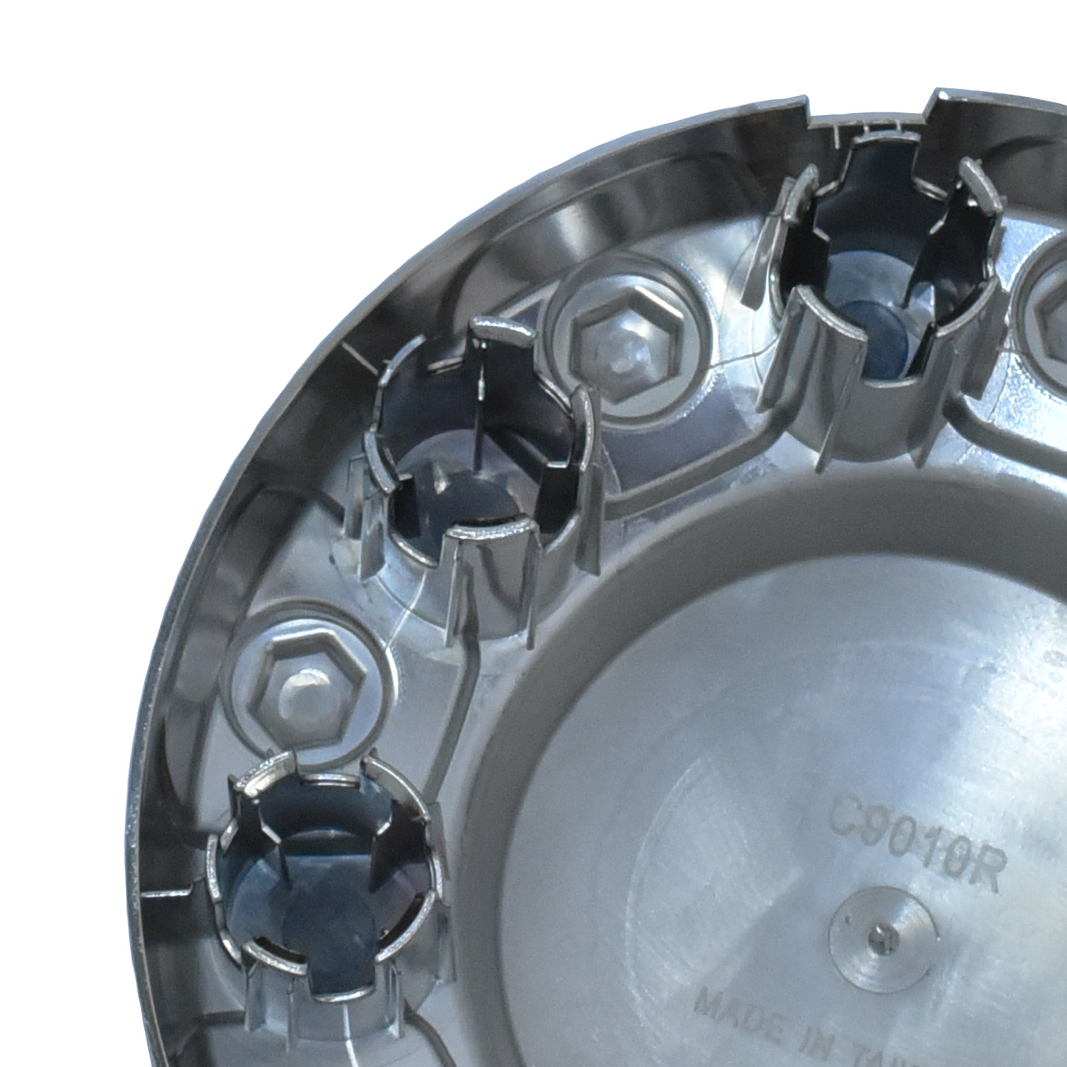 Coast To Coast IWCC9010 - Wheel Center Caps, Silver, Chrome Plated