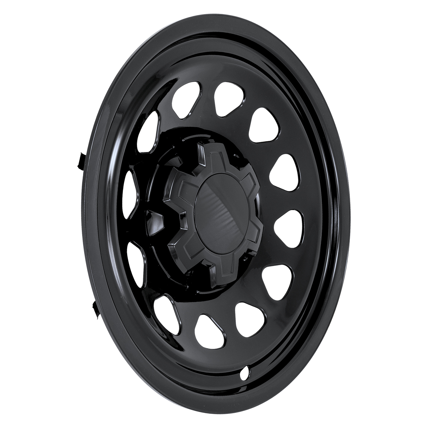 Coast To Coast IMP100BLKN - Wheel Skins, Black, ABS Plastic