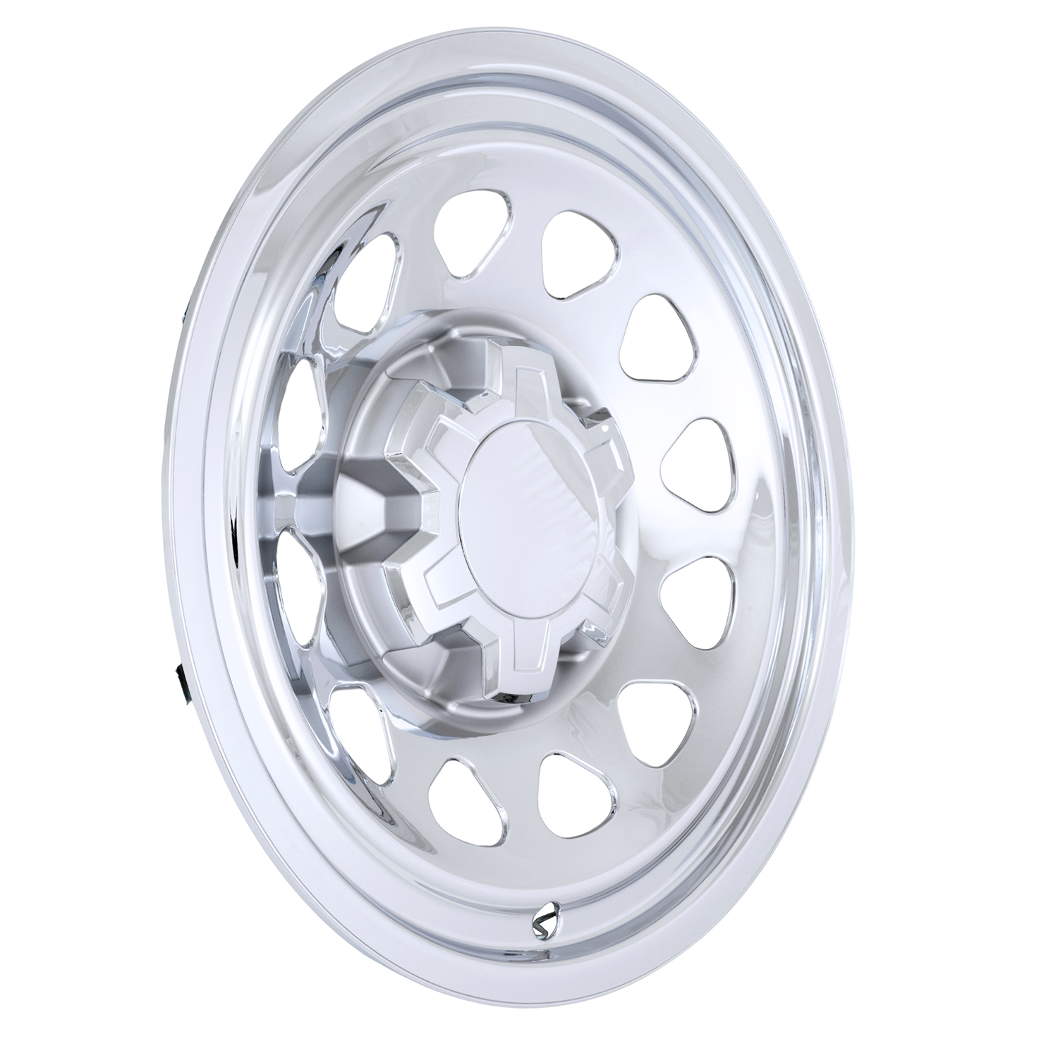 Coast To Coast IMP100XN - Wheel Skins, Silver, ABS Plastic