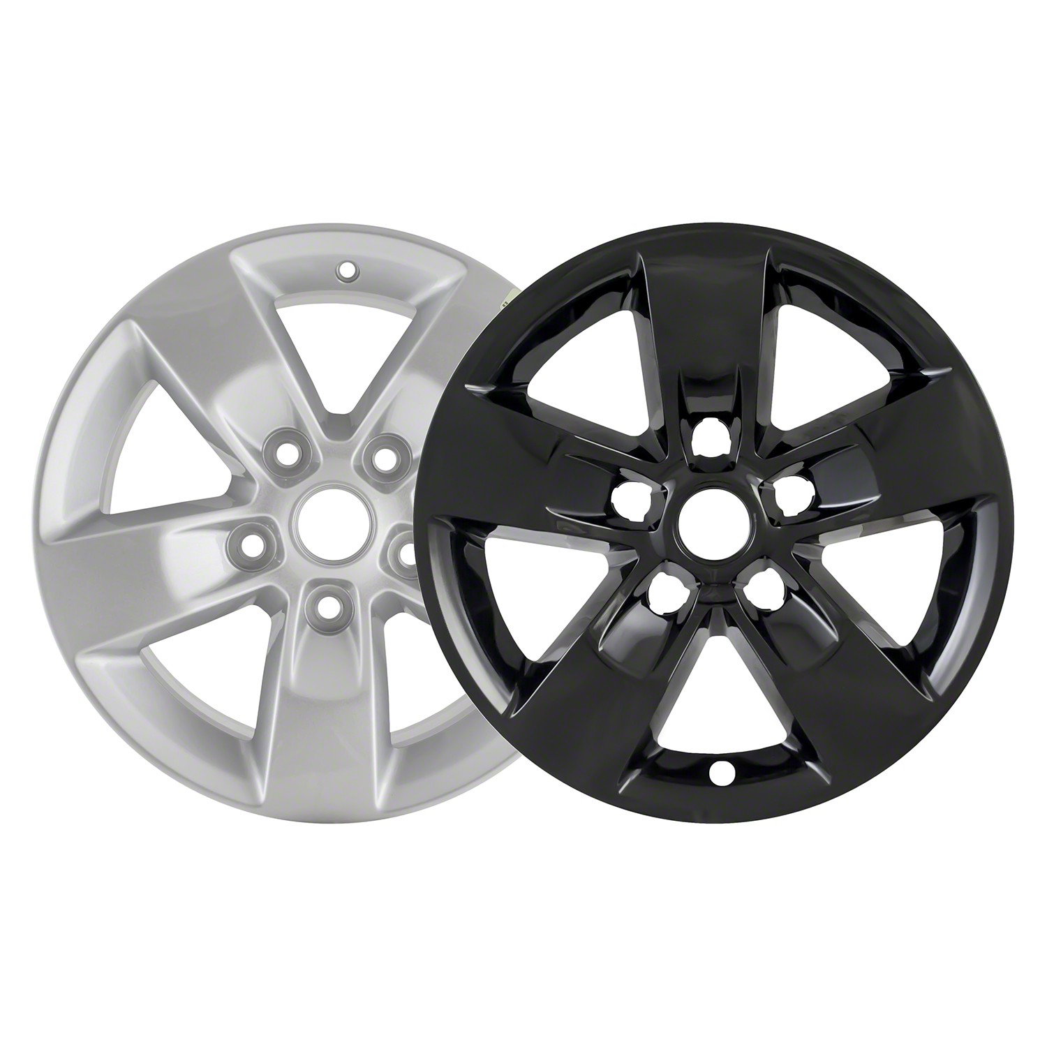 Coast To Coast IWCIMP345BLKN - Impostor Wheel Covers, Black, Painted