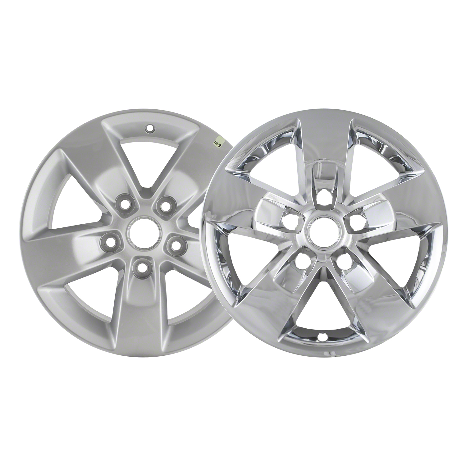 Coast To Coast IWCIMP345XN - Impostor Wheel Covers, Silver, Plated