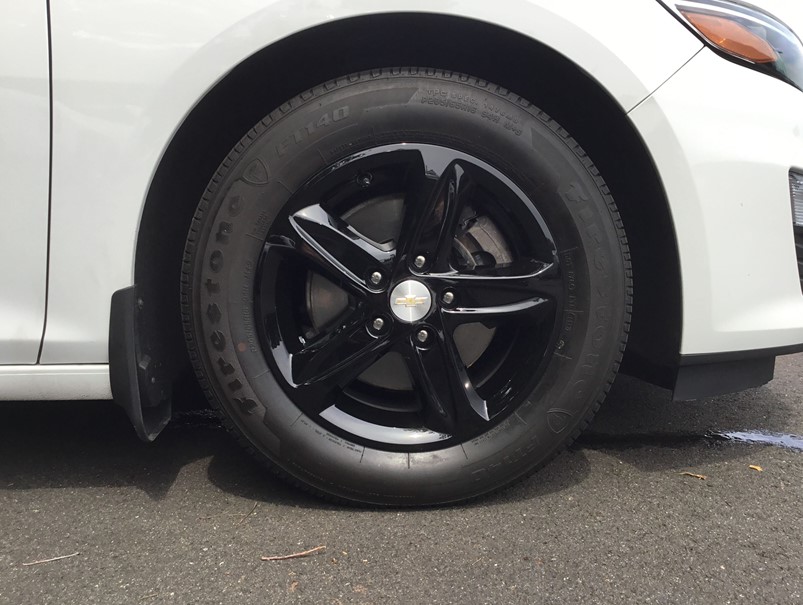 Wheel Skins 2019-2025 Chevrolet Malibu