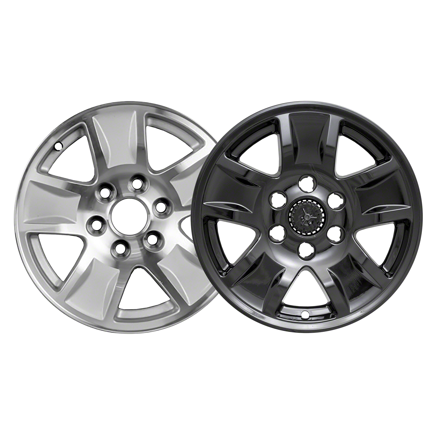 Coast To Coast IWCIMP390BLKN - Impostor Wheel Covers, Black, Painted