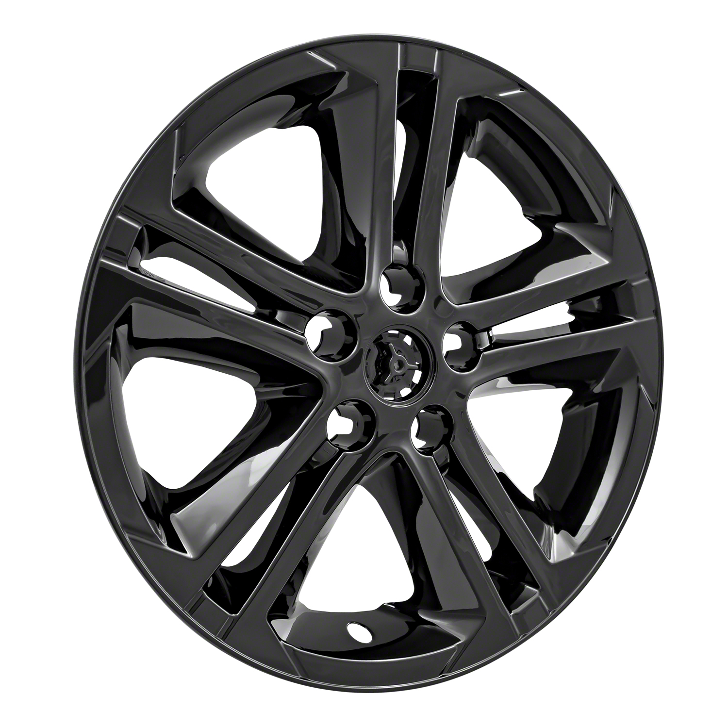 Coast To Coast IWCIMP412BLKN - Impostor Wheel Covers, Black, Gloss