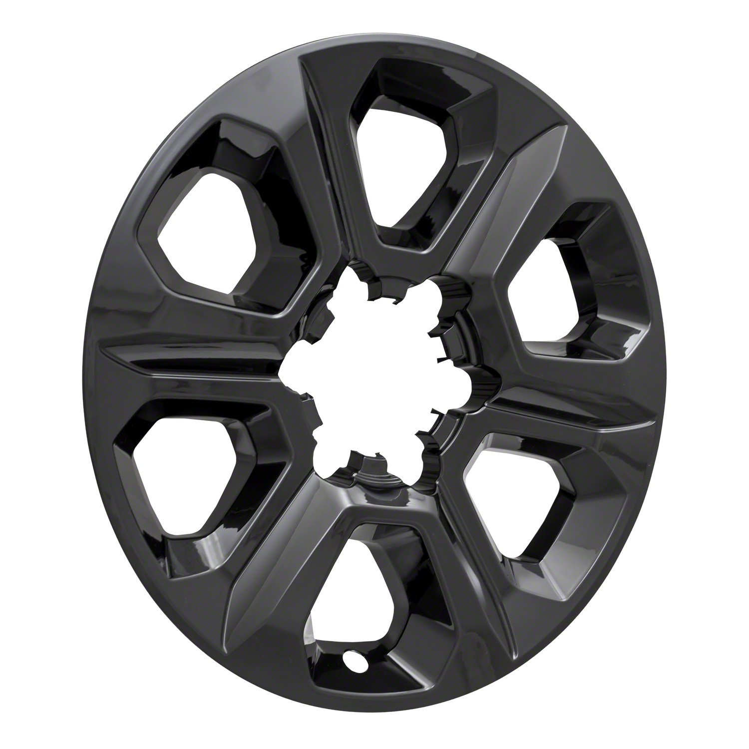 Coast To Coast IWCIMP413BLKN - Impostor Wheel Covers, Black, Gloss