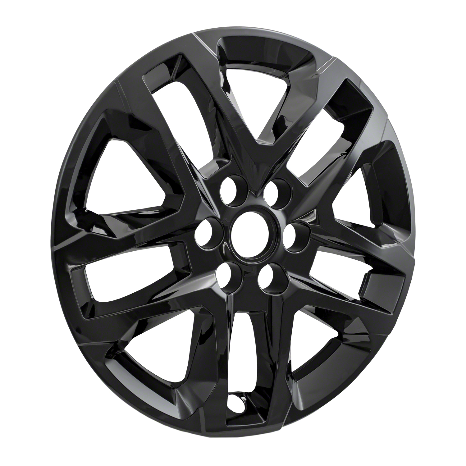 Coast To Coast IWCIMP416BLKN - Impostor Wheel Covers, Black, Painted
