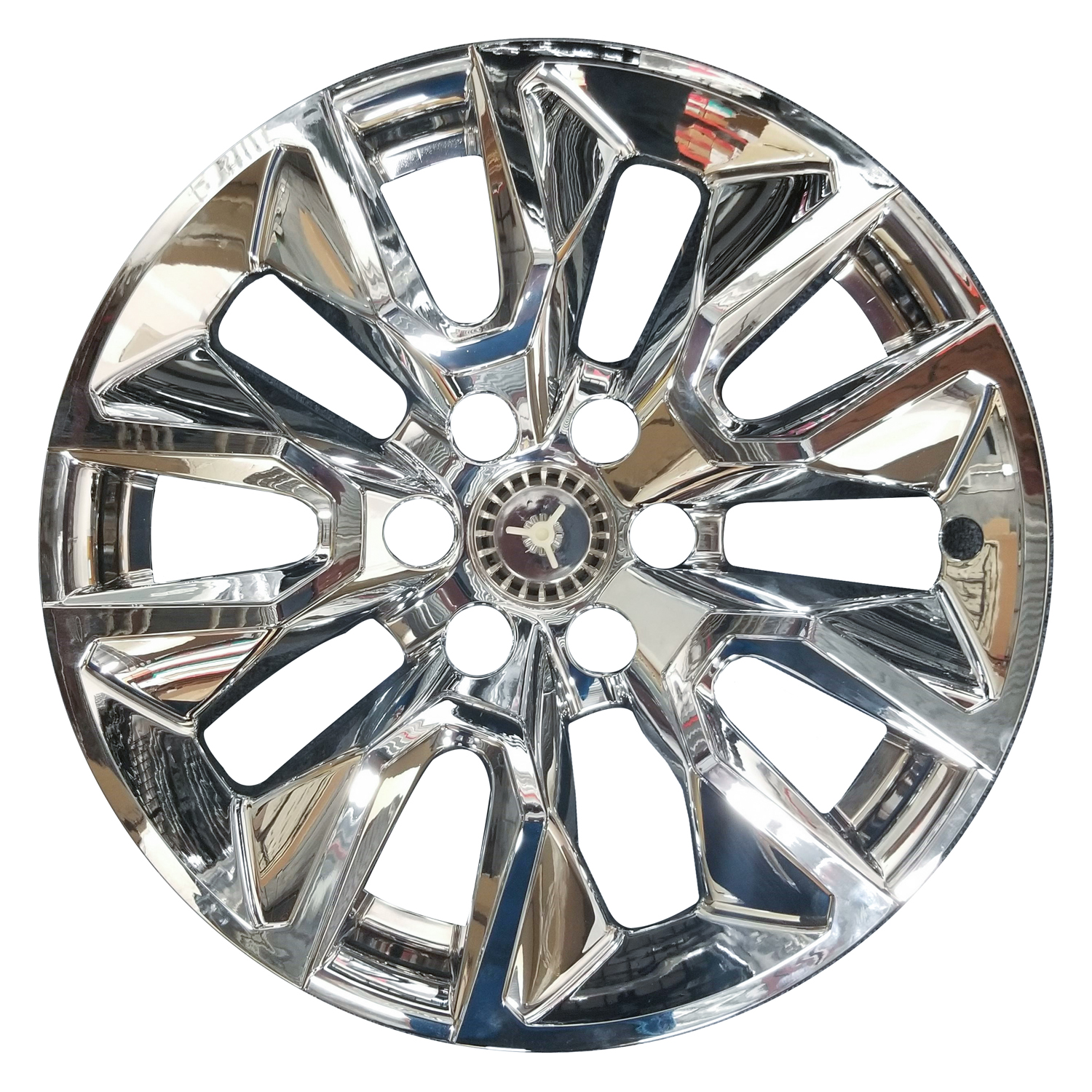 Wheel Skins 2018-2025 Chevrolet Silverado 1500; 2019-2019 Chevrolet Silverado 1500 LD; 2021-2024 Chevrolet Suburban; 2021-2024 Chevrolet Tahoe; 2022-2022 Chevrolet Silverado 1500 LTD