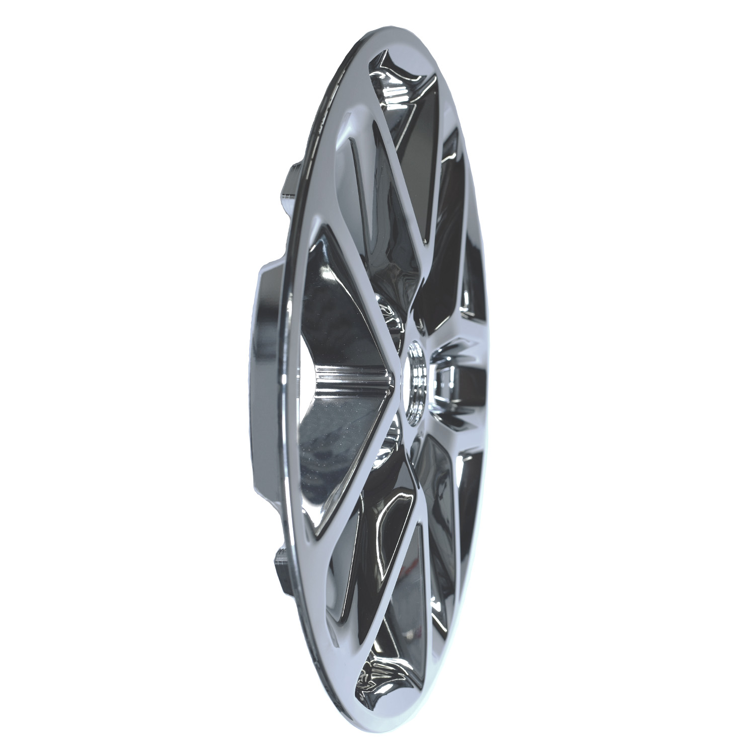 Coast To Coast IWCIMP482X - Impostor Wheel Covers, Silver, ABS Plastic