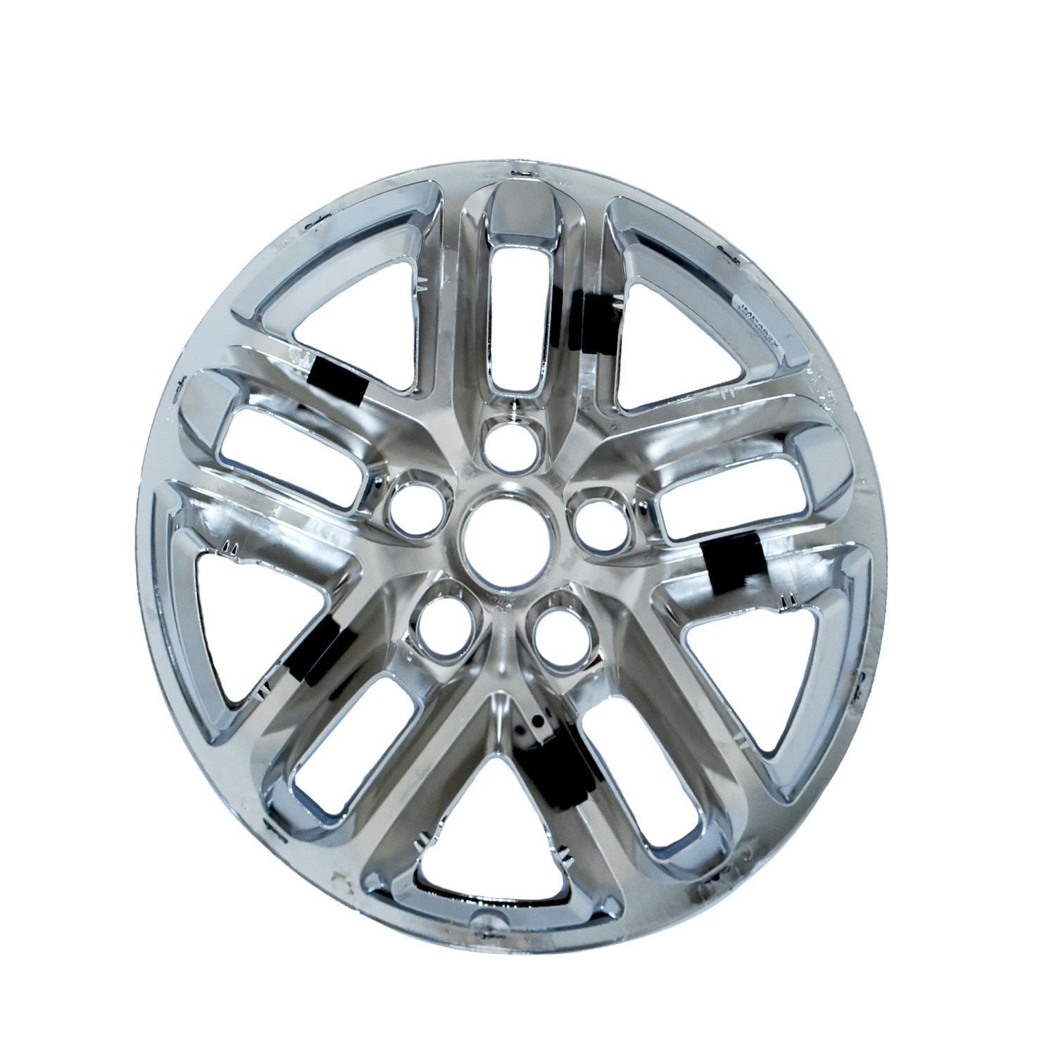 Coast To Coast IWCIMP482X - Impostor Wheel Covers, Silver, ABS Plastic