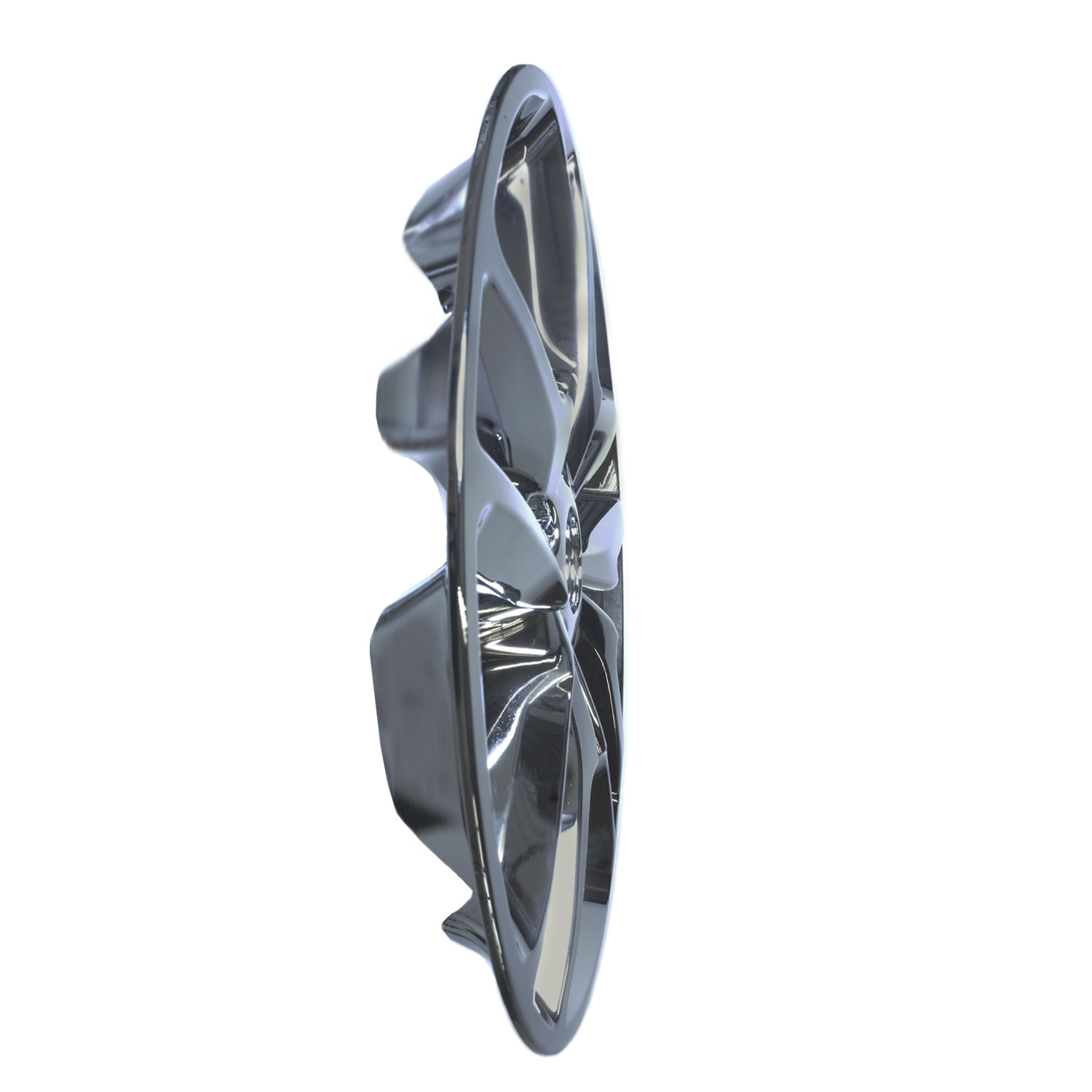 Coast To Coast IMP484X - Wheel Skins, Silver, ABS Plastic