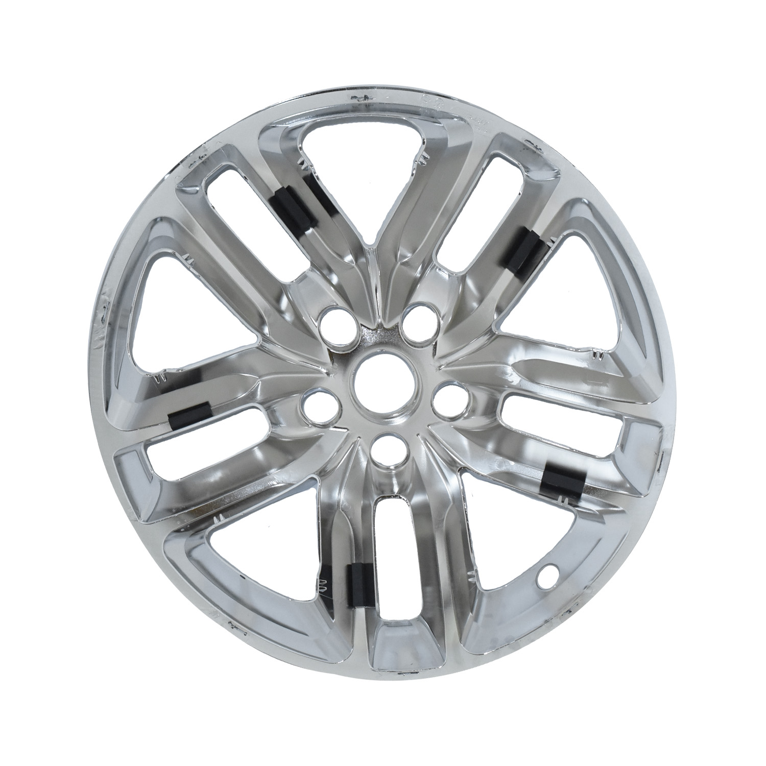 Coast To Coast IMP484X - Wheel Skins, Silver, ABS Plastic