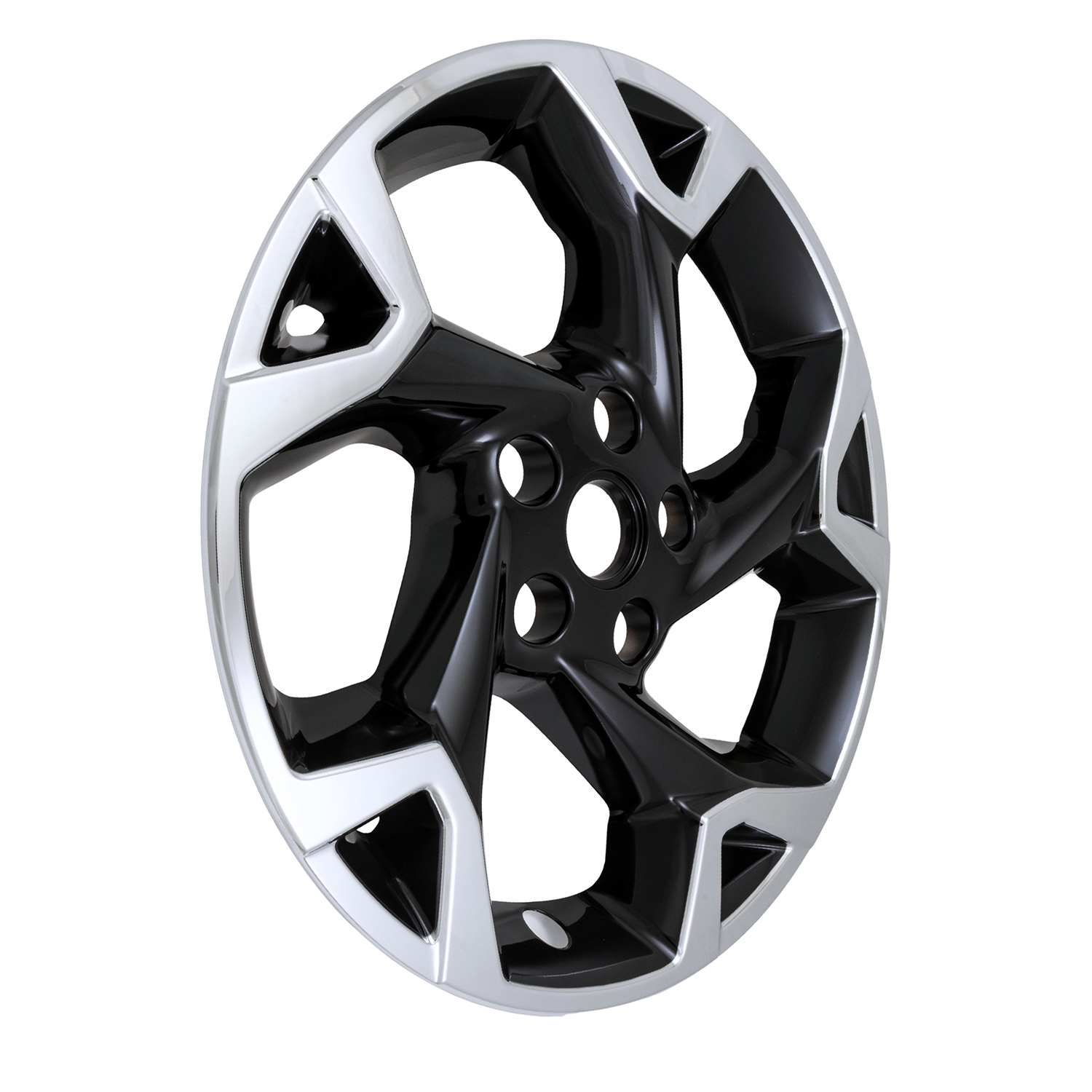 Coast To Coast IMP509XBLK - Wheel Skins, Black, ABS Plastic