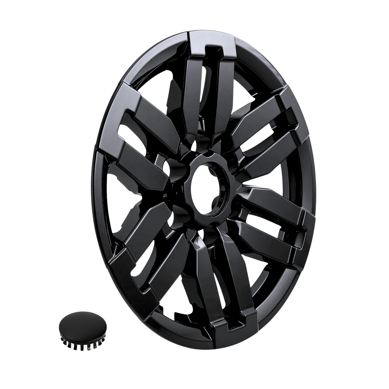 Coast To Coast IMP520BLK - Wheel Skins, Black, ABS Plastic