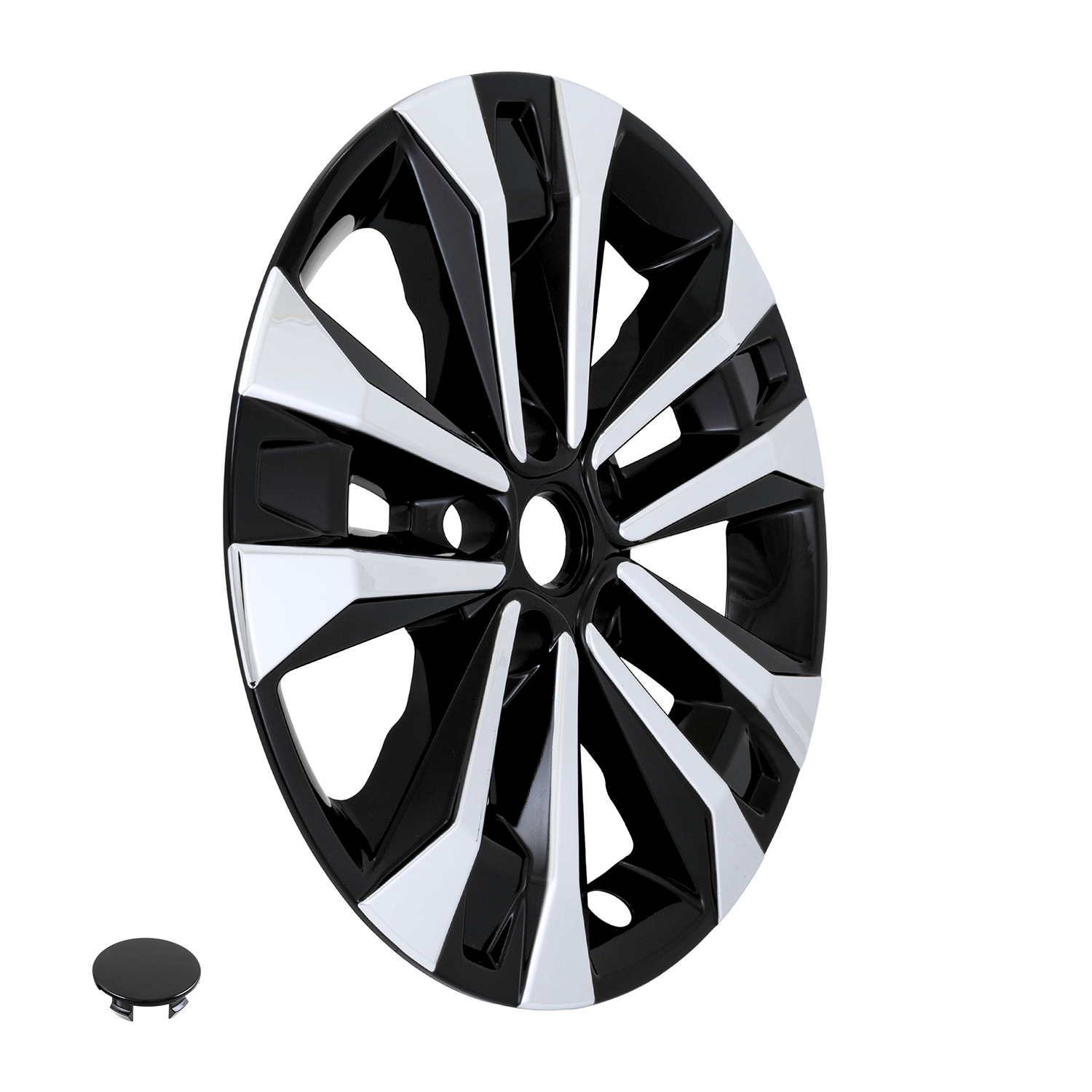Coast To Coast IMP522XB - Wheel Skins, Silver, ABS Plastic