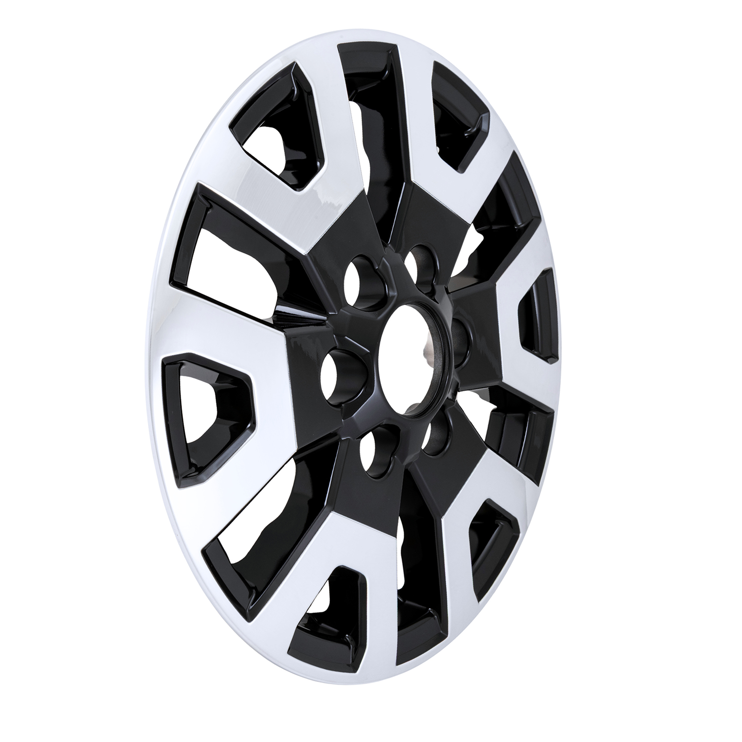 Coast To Coast IMP524XCB - Wheel Skins, Silver, ABS Plastic