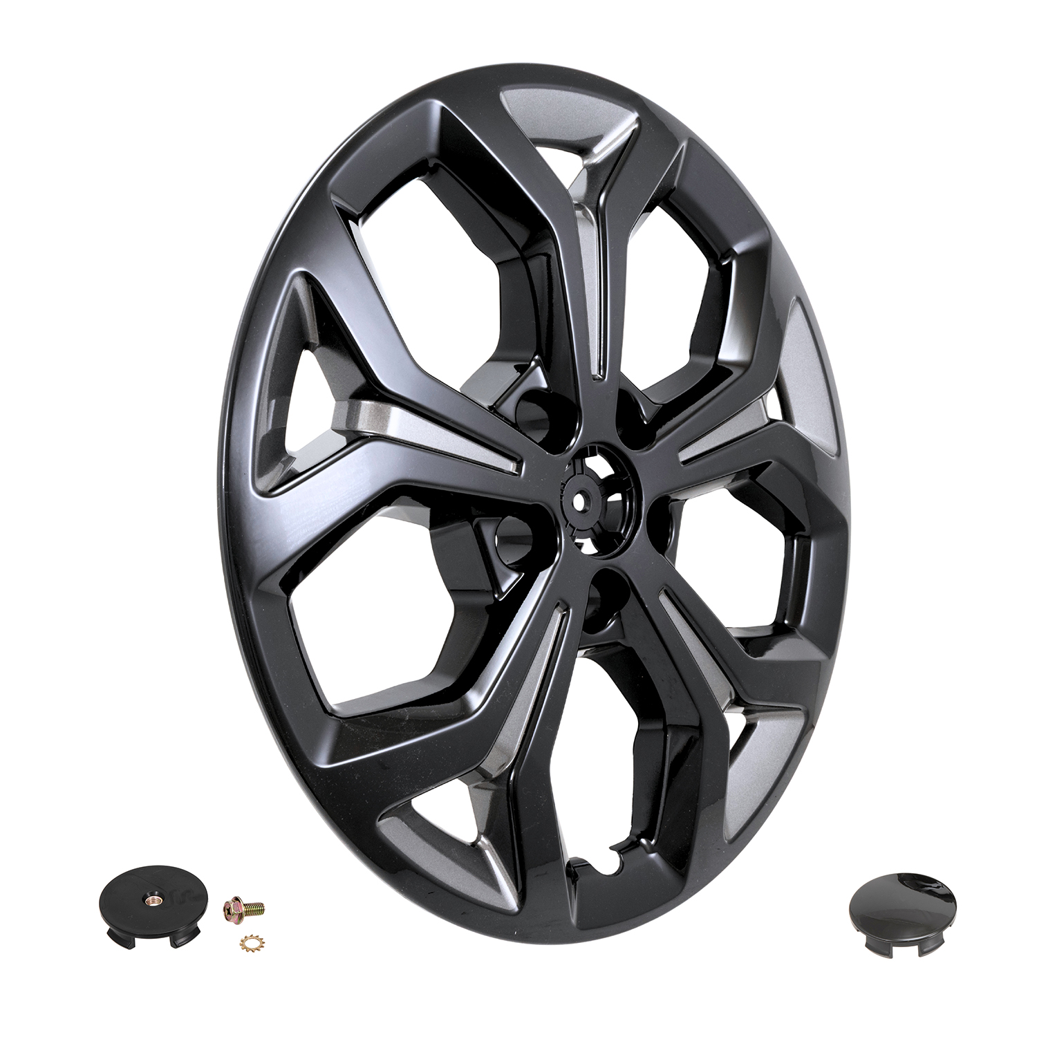 Coast To Coast IMP528CB - Wheel Skins, Silver, ABS Plastic
