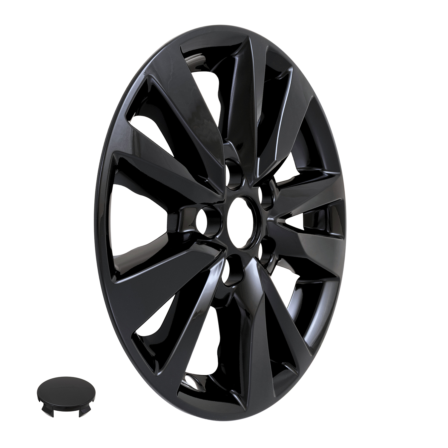 Coast To Coast IMP530BLK - Wheel Skins, Black, ABS Plastic
