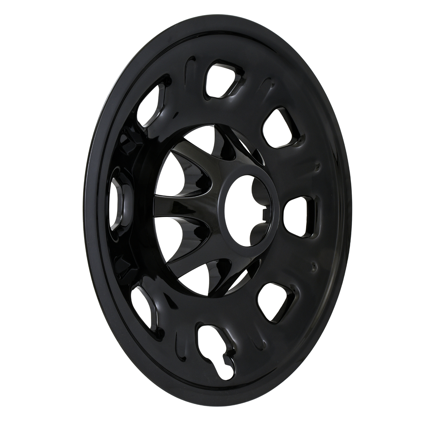 Coast To Coast IMP92BLK - Wheel Skins, Black, Painted