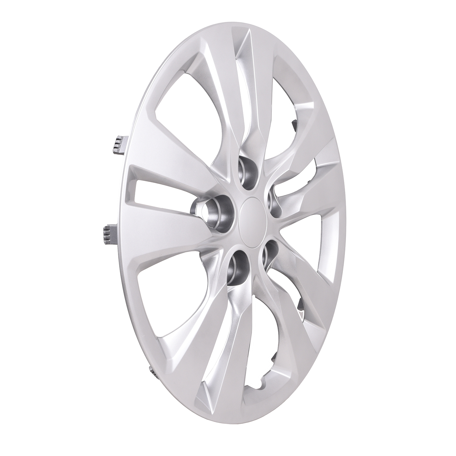 Coast To Coast 54816S - Premium Wheel Covers, Silver, Gloss Painted