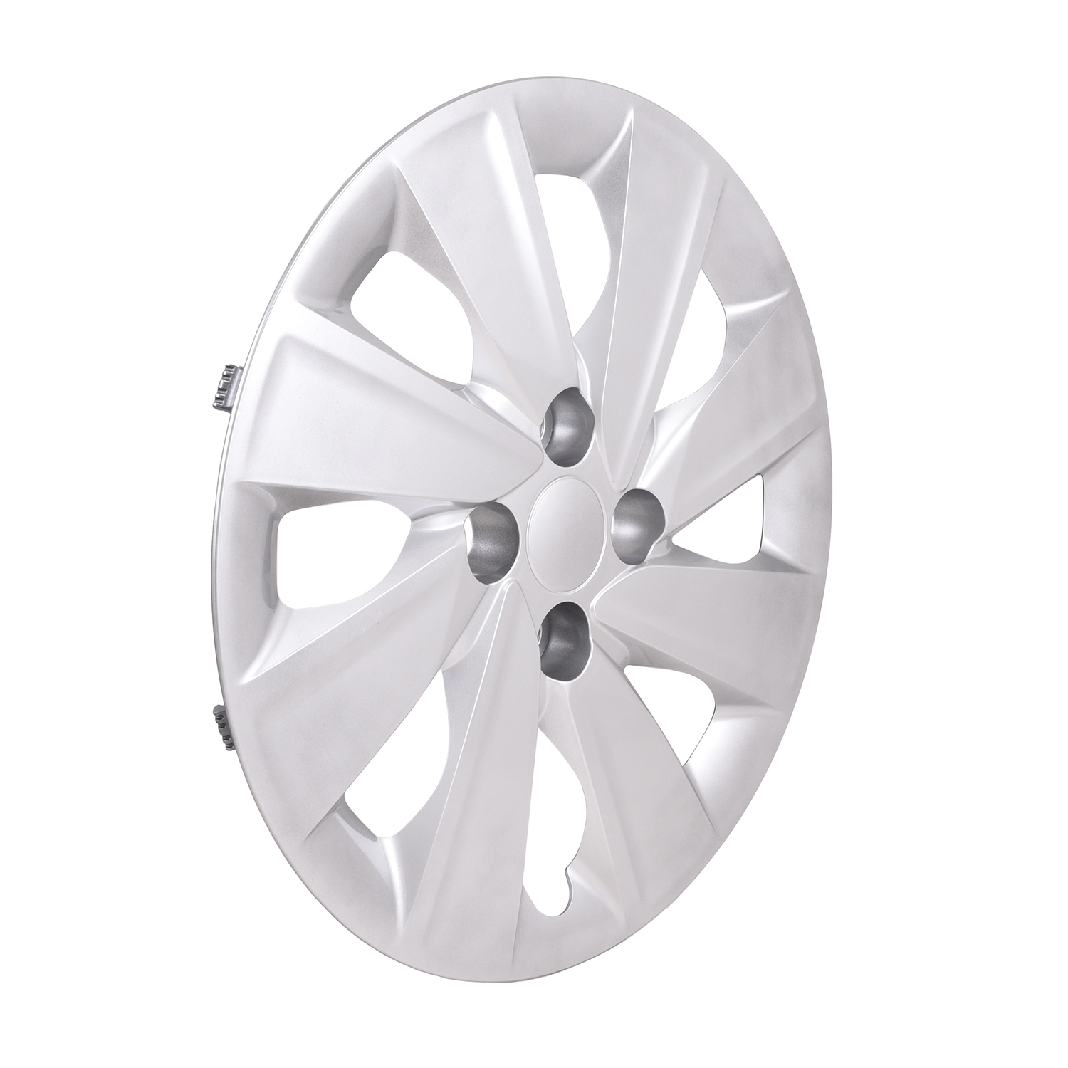 Coast To Coast 54915S - Premium Wheel Covers, Silver, Gloss Painted