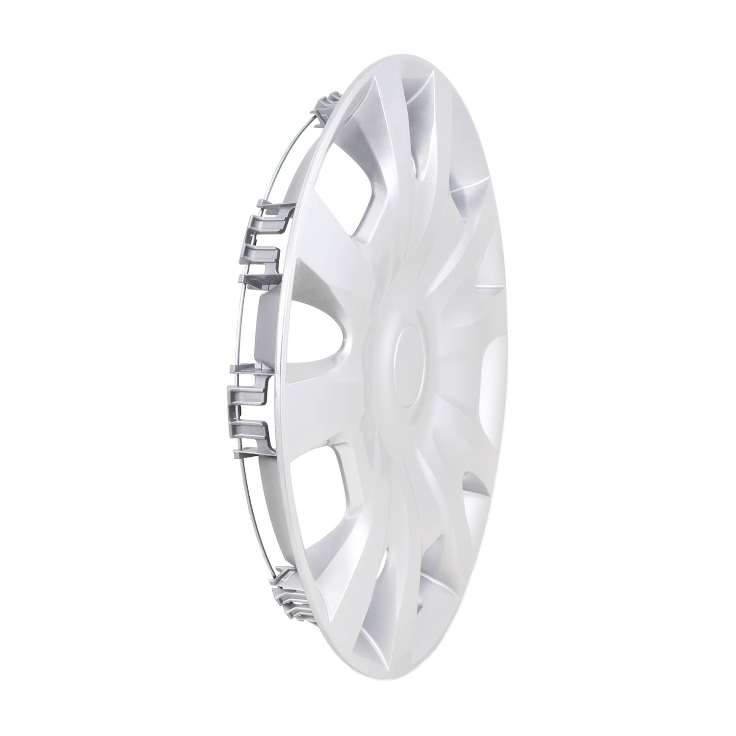 Coast To Coast IWC55316S - IWC Wheel Covers, Silver, Gloss Painted