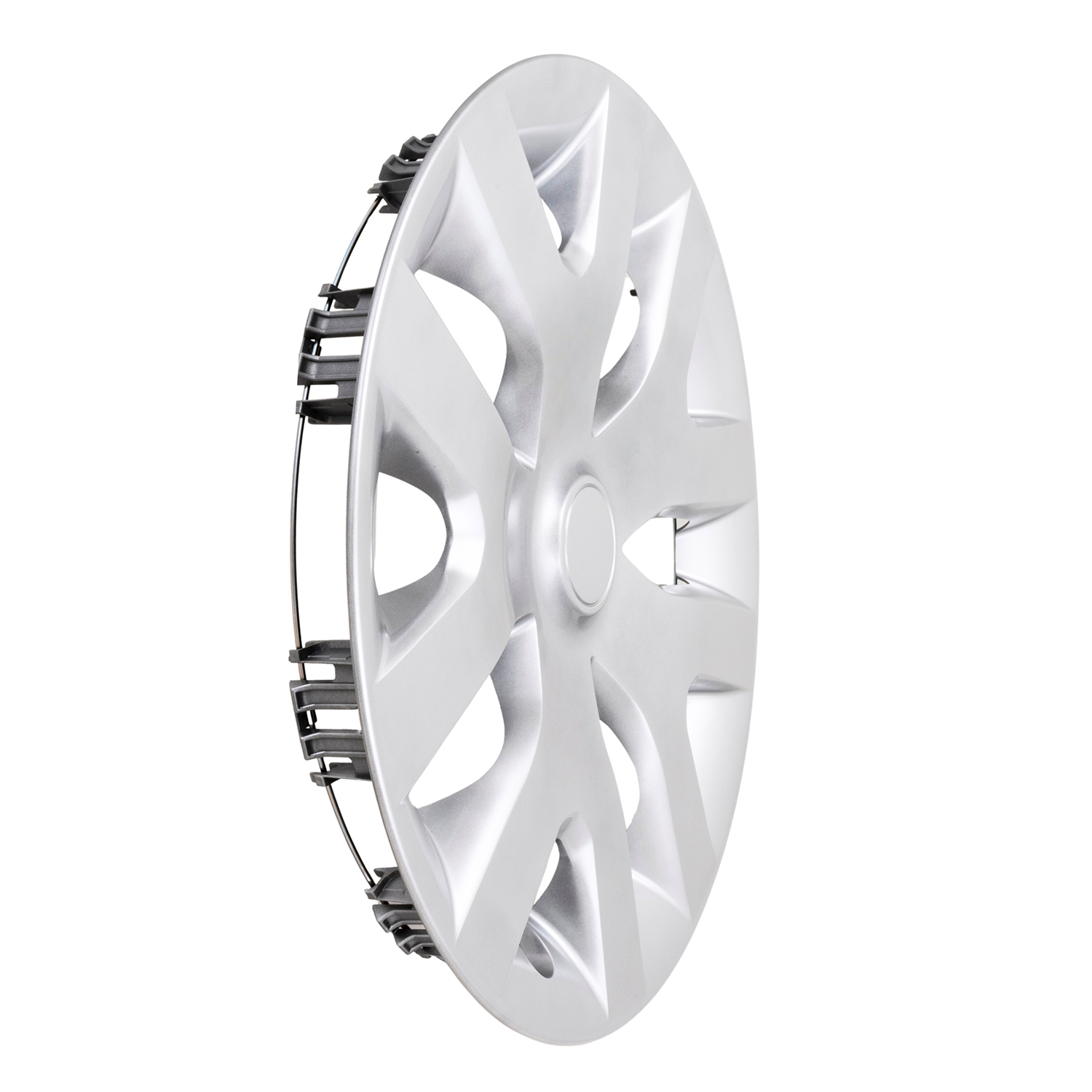 Coast To Coast IWC55416S - IWC Wheel Covers, Silver, Gloss Painted