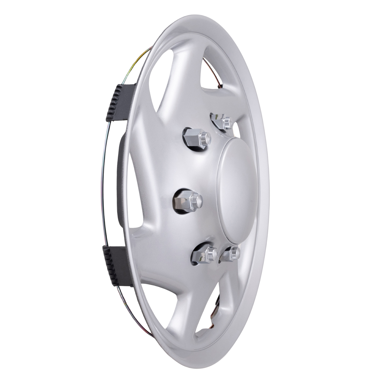 Coast To Coast IWCB9416S - Wheel Cover, Silver, Gloss Painted