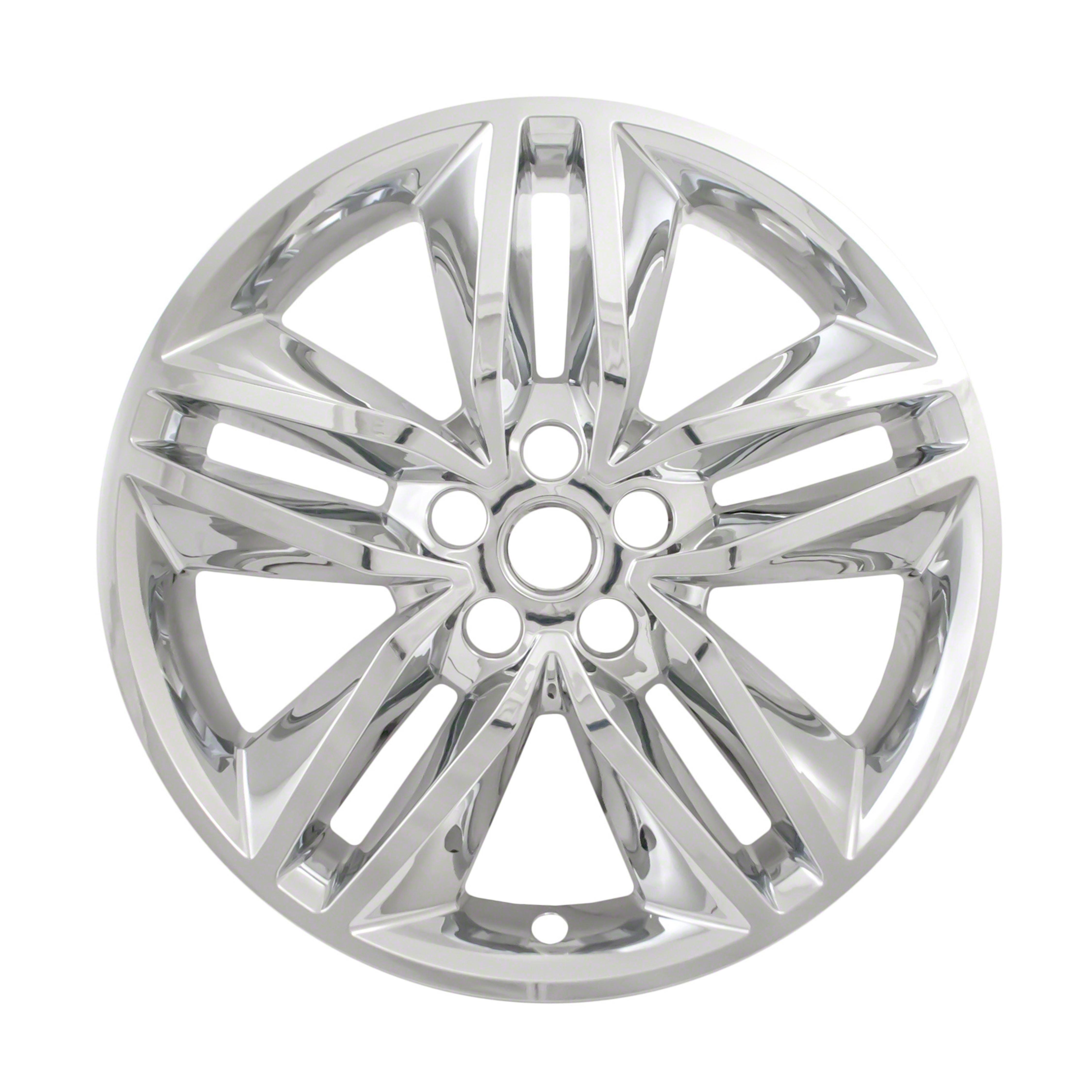 Coast To Coast IWCIMP385X - Impostor Wheel Covers, Silver, Chrome Plated