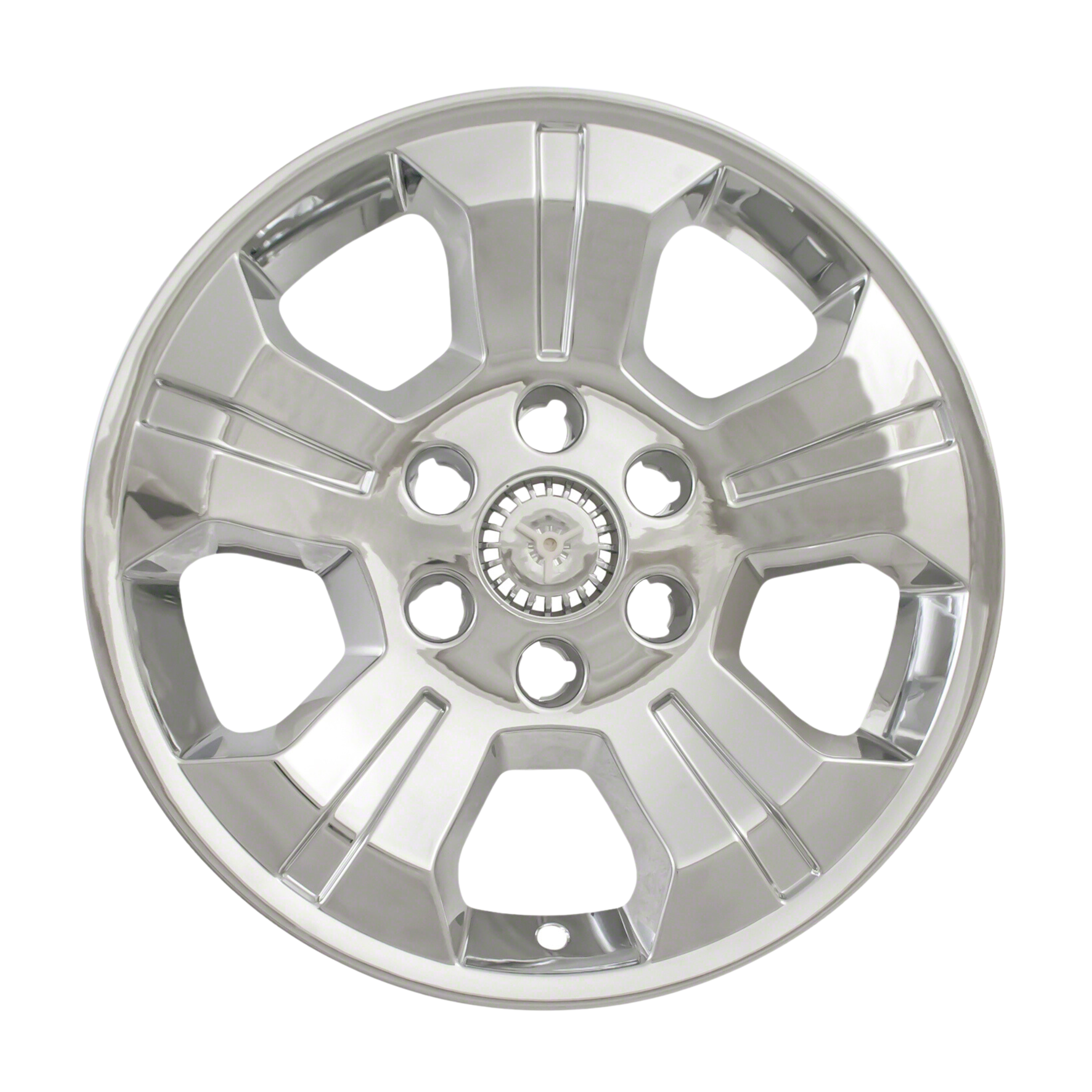 Coast To Coast IWCIMP392X - Impostor Wheel Covers, Silver, Chrome Plated