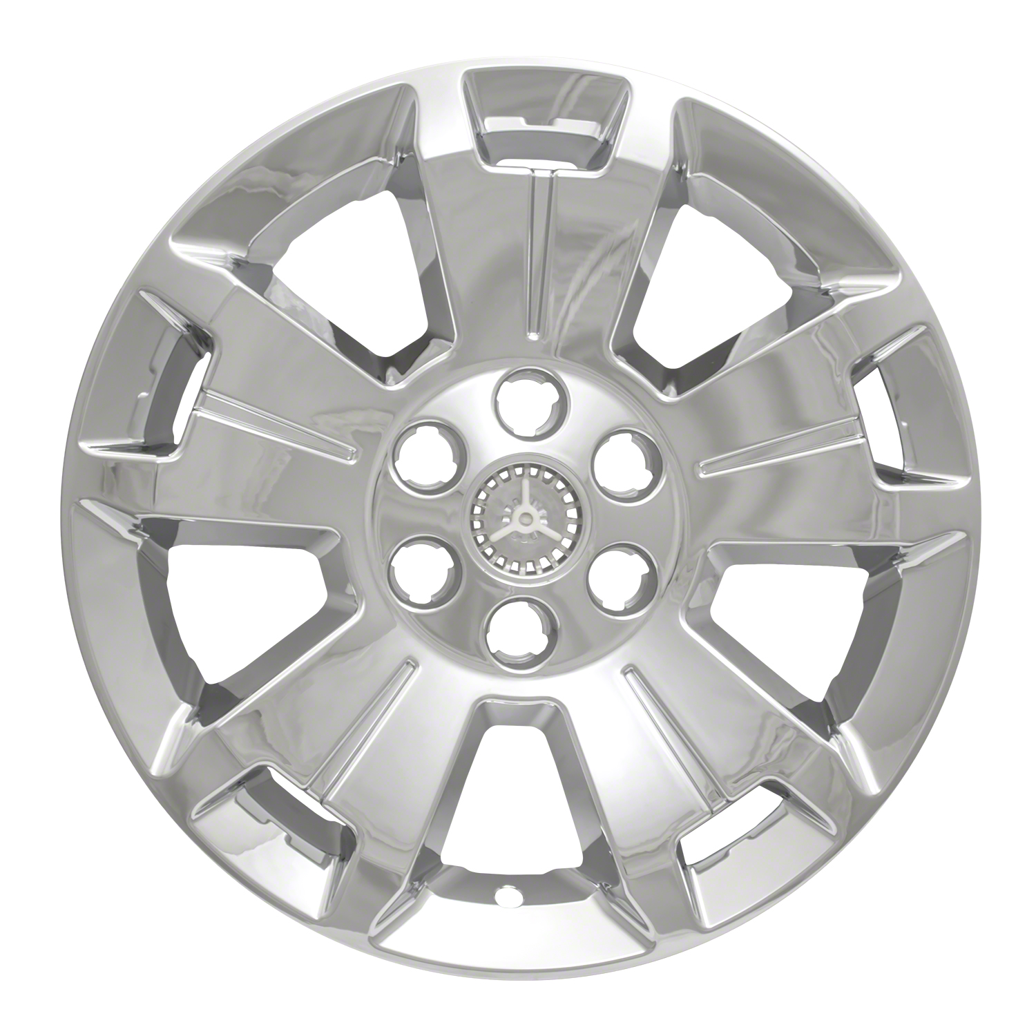 Coast To Coast IWCIMP405X - Impostor Wheel Covers, Silver, Chrome Plated
