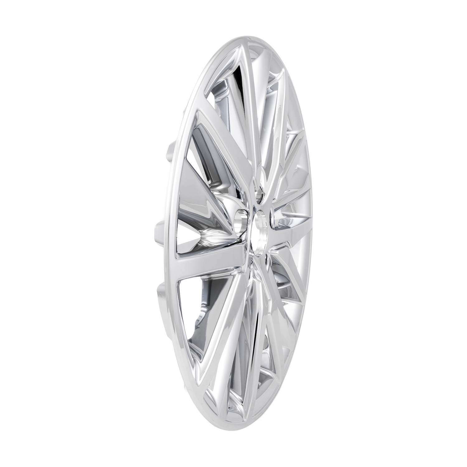 Coast To Coast IMP480X - Wheel Skins, Silver, ABS Plastic