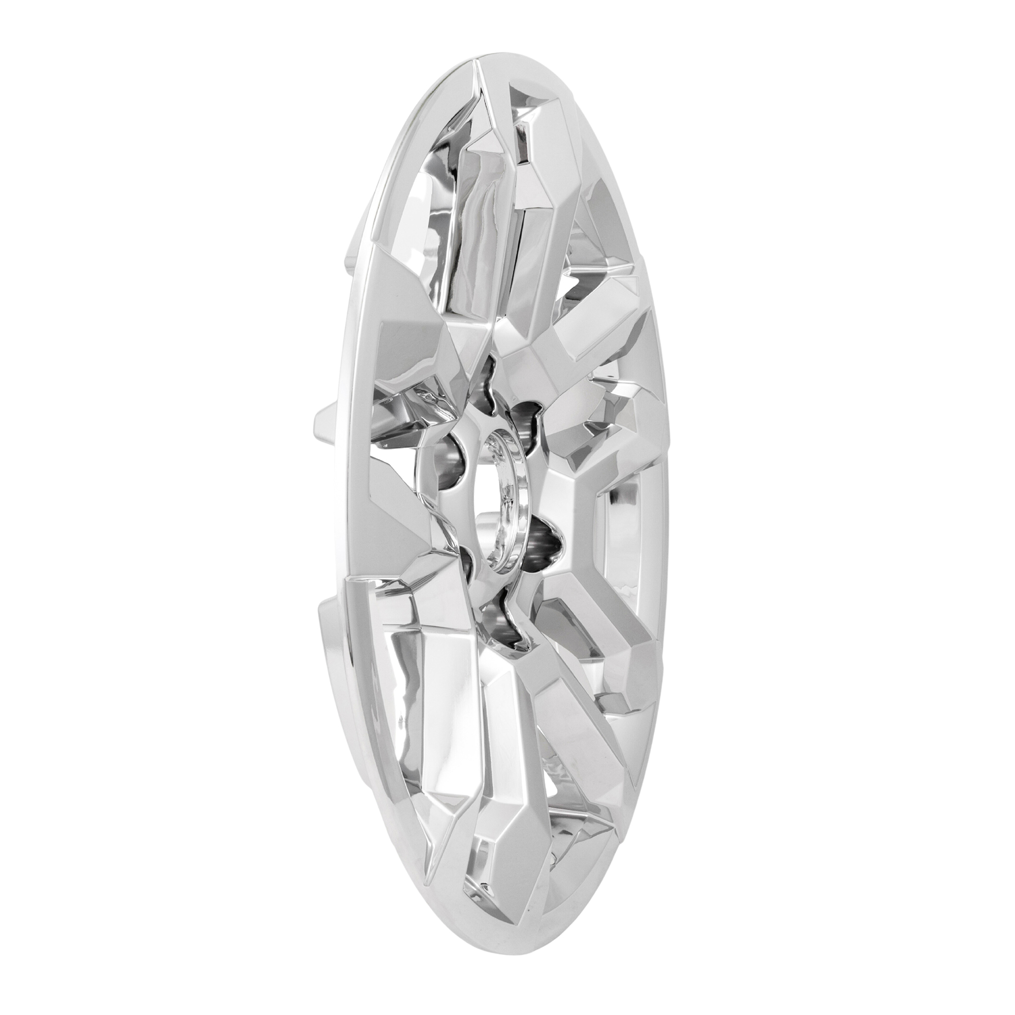 Coast To Coast IMP502X - Wheel Skins, Silver, ABS Plastic