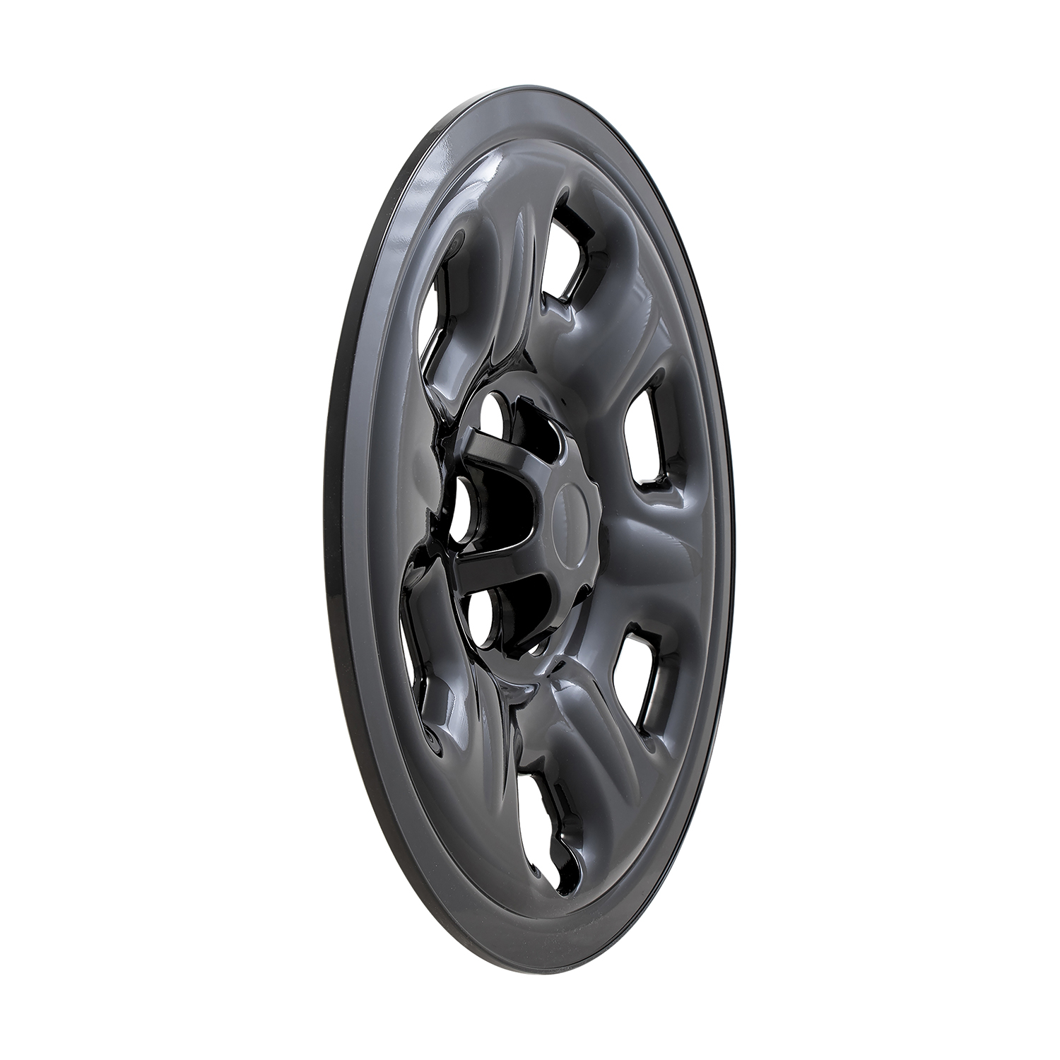 Coast To Coast IMP69BLKN - Wheel Skins, Black, ABS Plastic
