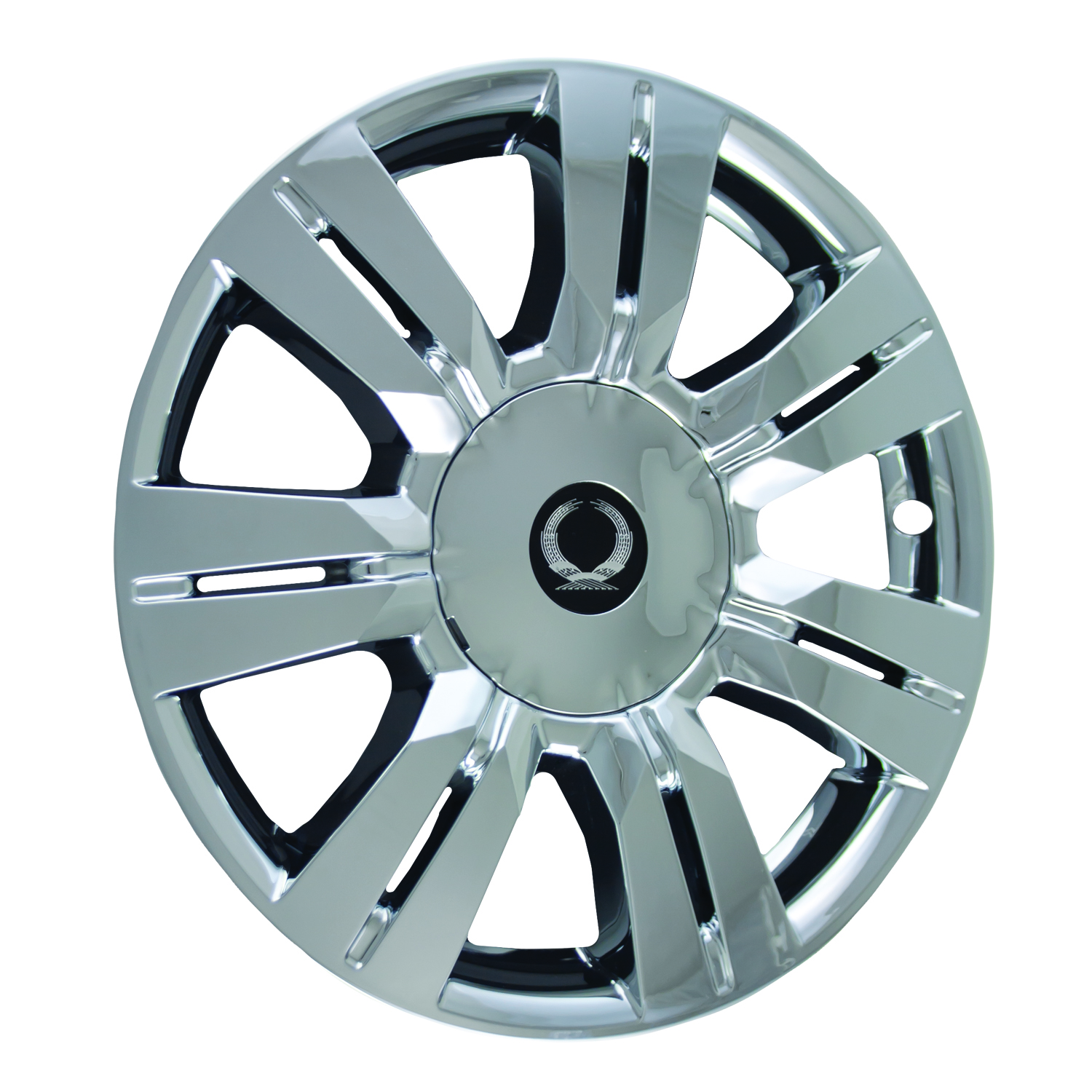 Coast To Coast IWCIMP357X - Impostor Wheel Covers, Silver, Chrome Plated