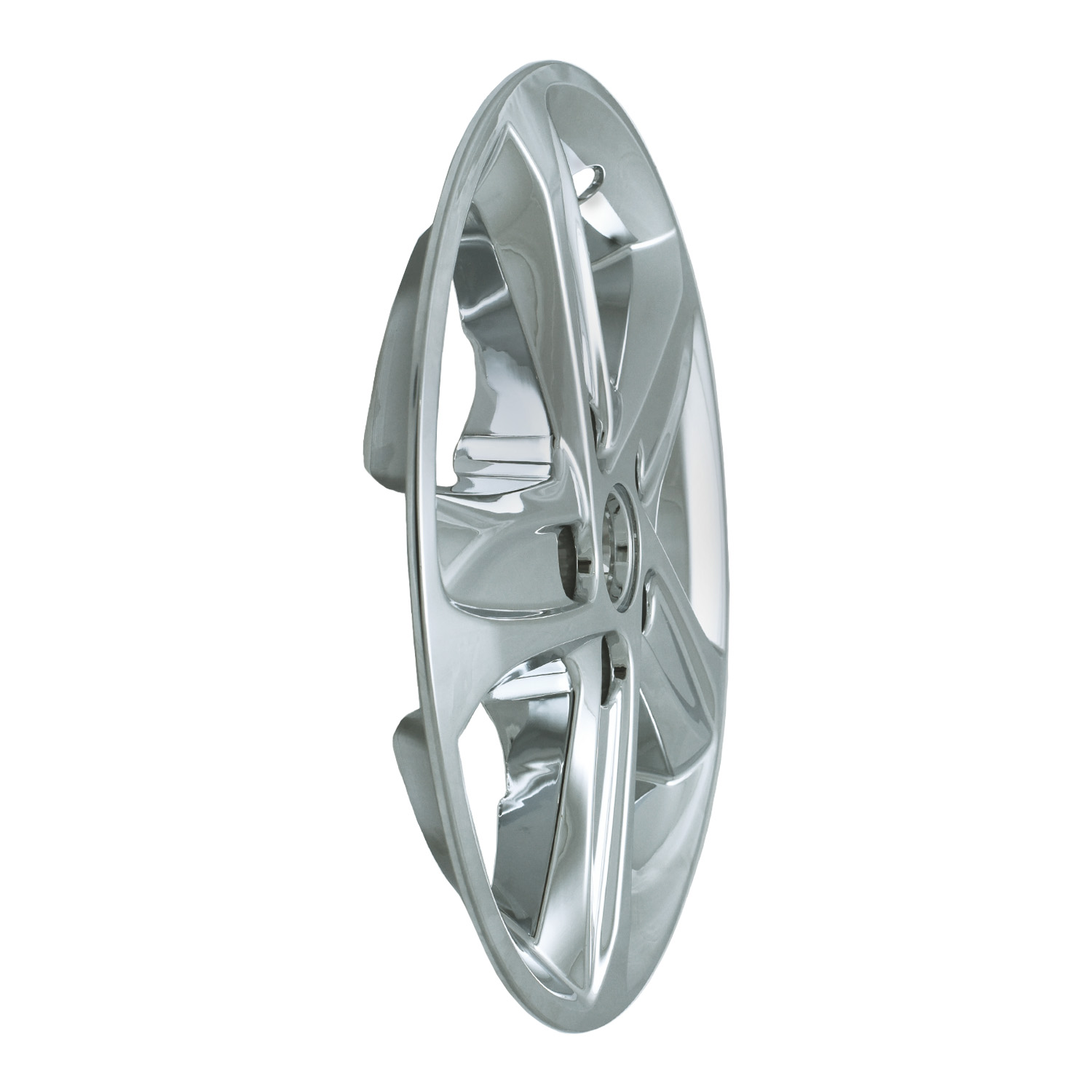 Coast To Coast IWCIMP464X - Impostor Wheel Covers, Silver, Chrome Plated