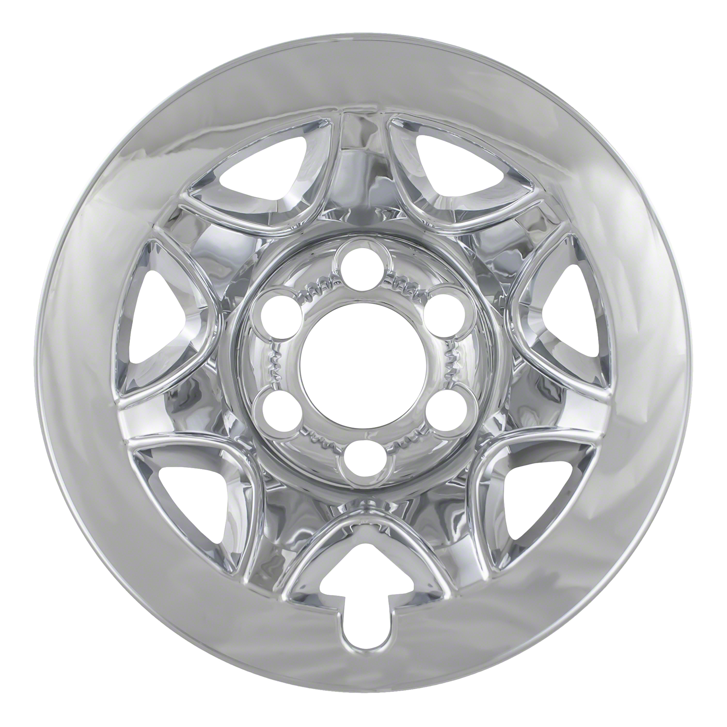 Wheel Skins 2014-2018 Chevrolet Silverado 1500; 2014-2018 GMC Sierra 1500; 2019-2019 Chevrolet Silverado 1500 LD; 2019-2019 GMC Sierra 1500 Limited