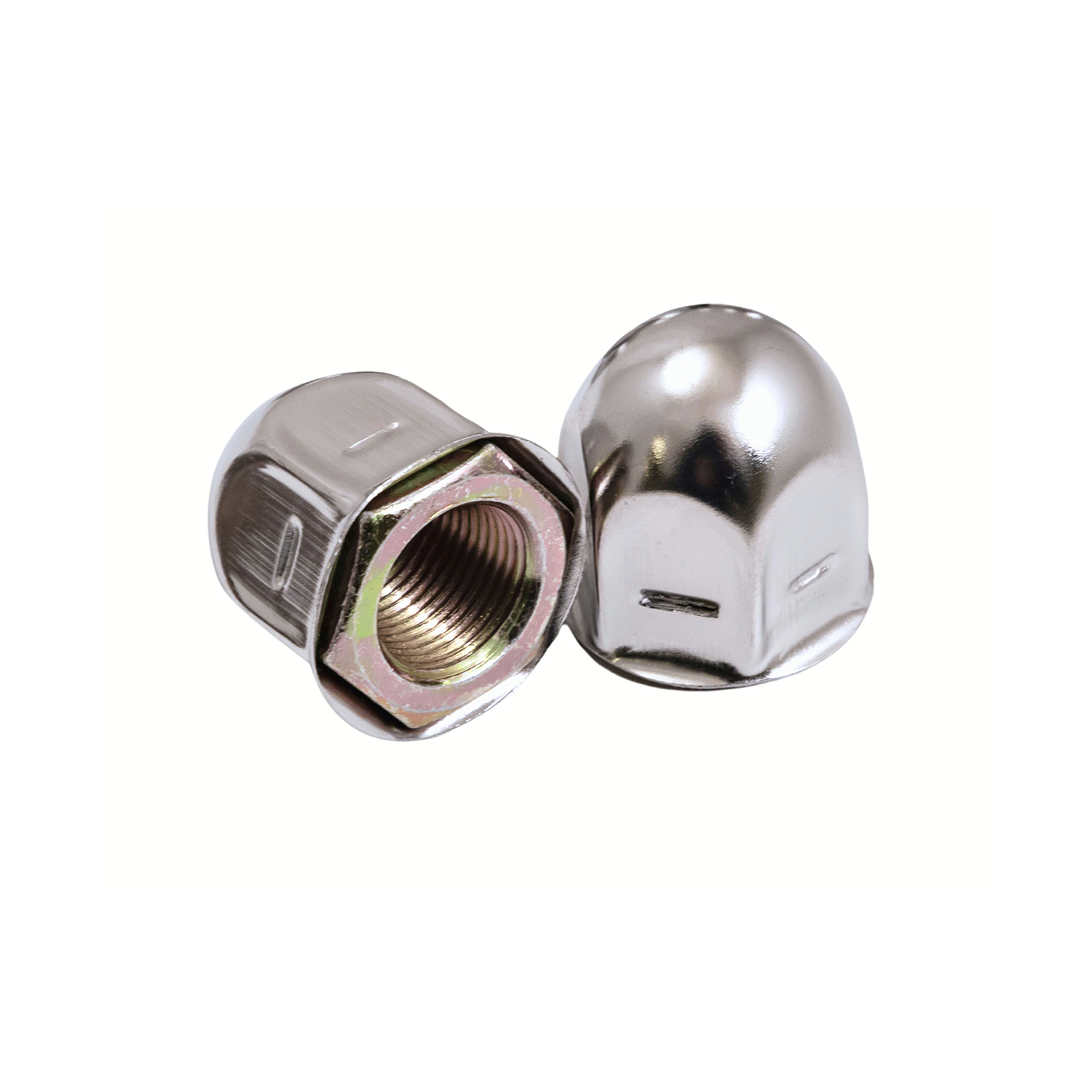 Coast To Coast IWCN16F07 - Wheel Simulators, Silver, Stainless Steel