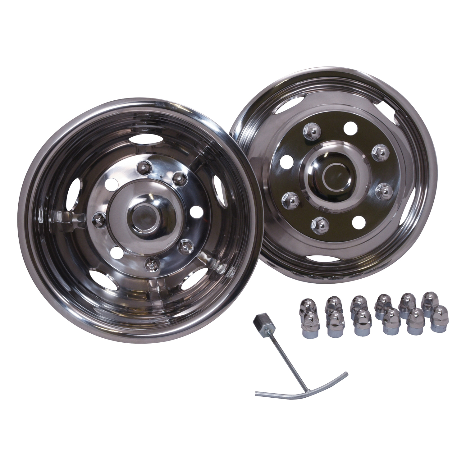 Wheel Simulator 2011-2025 Chevrolet Silverado 3500 HD; 2011-2025 GMC Sierra 3500 HD