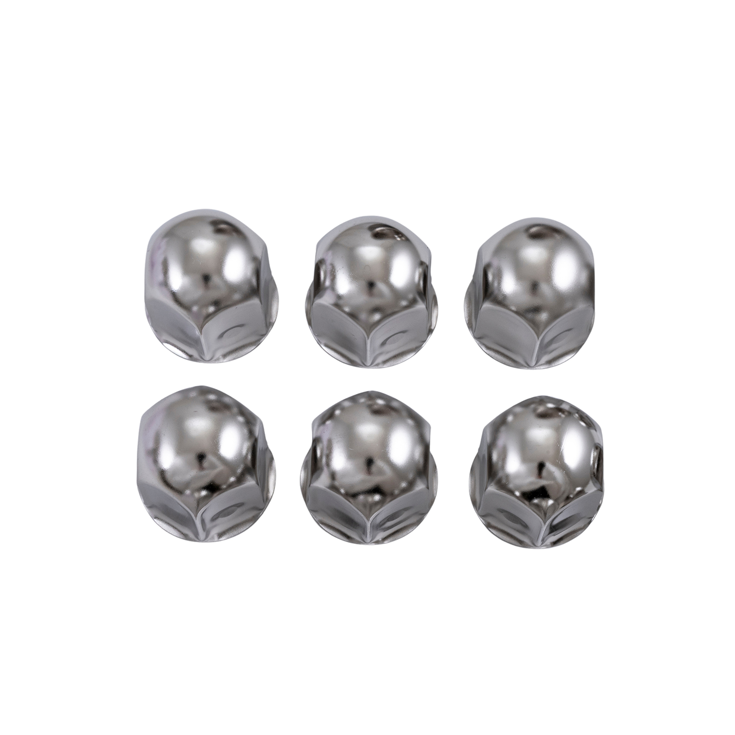 Coast To Coast REPLNCM20 - Wheel Lug Nut Cap, Silver, Polished
