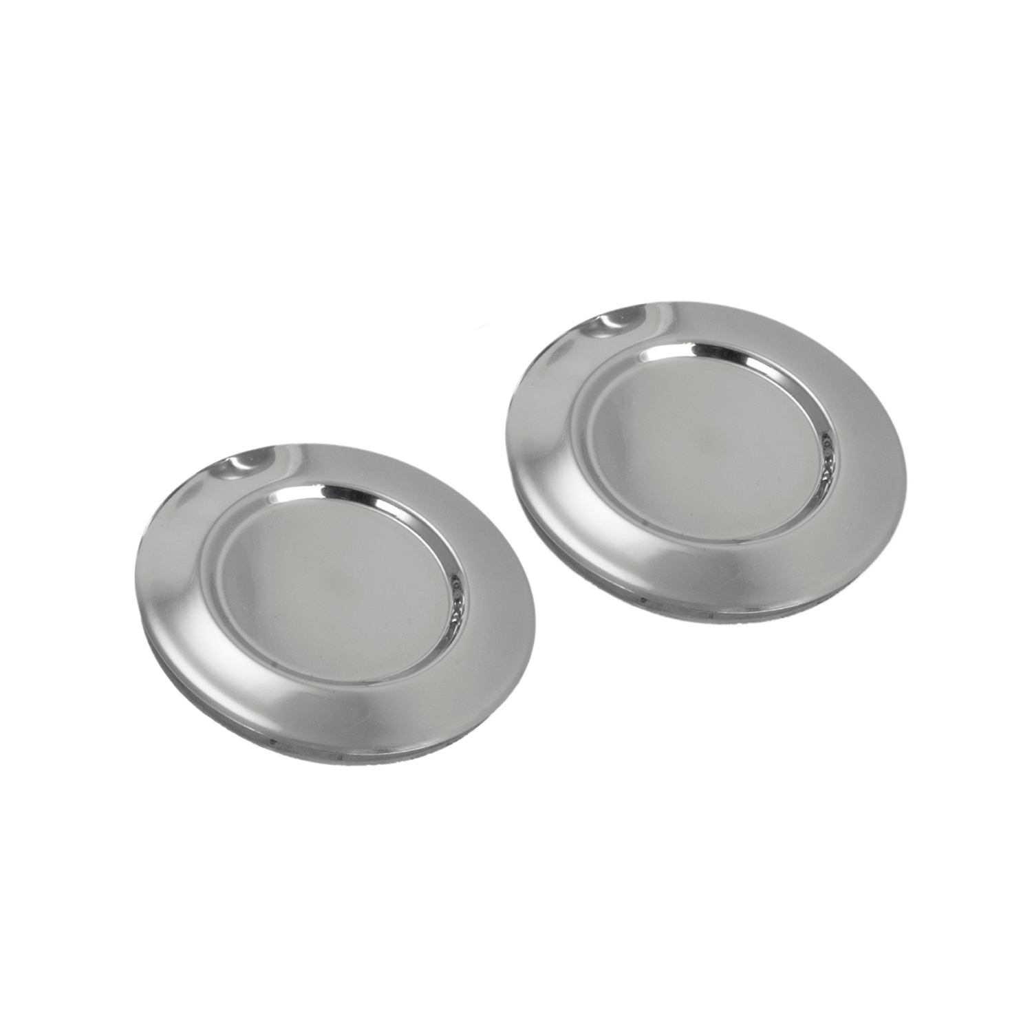 Coast To Coast SIMRPCNTR - Wheel Simulator, Silver, Polished