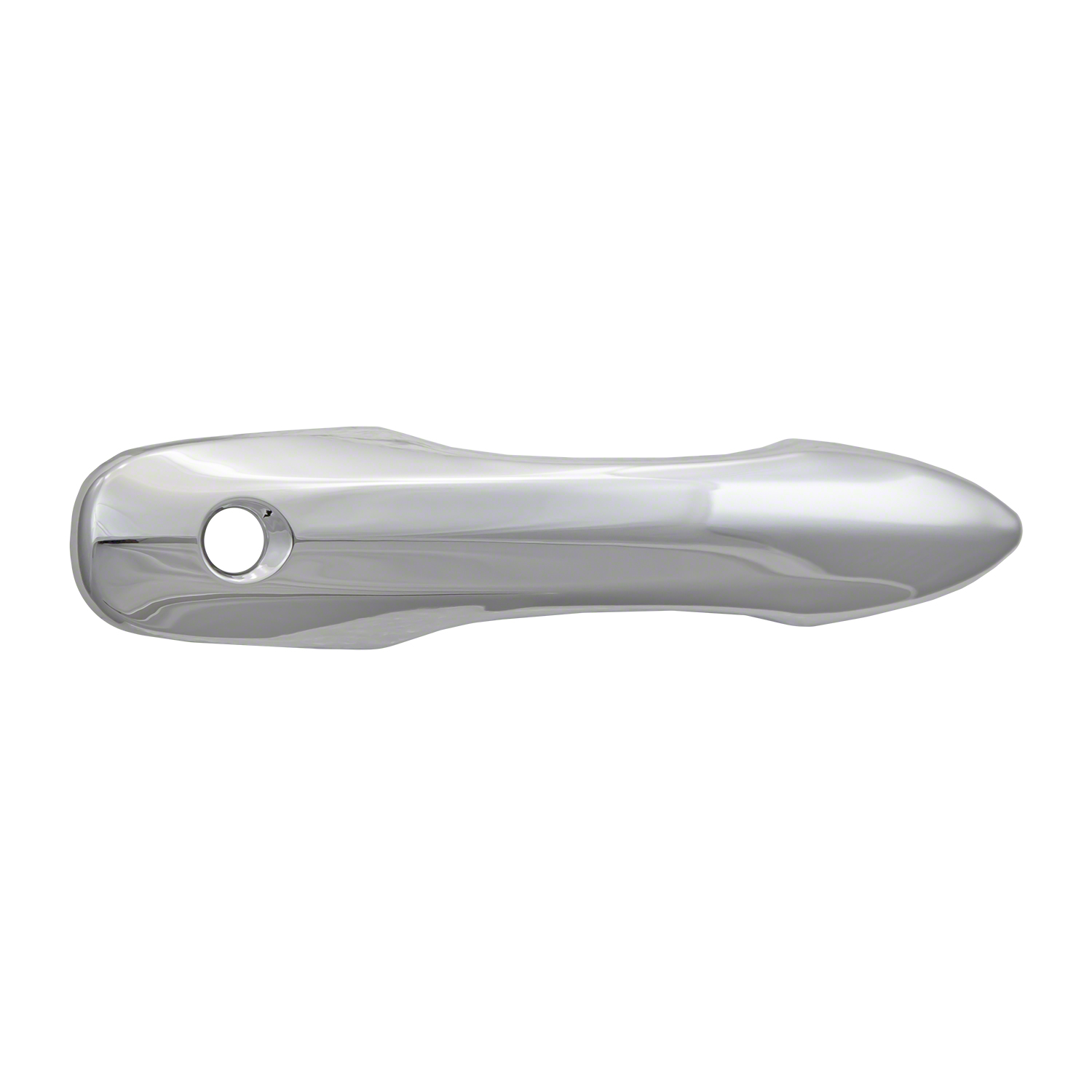 Coast To Coast CCIDH68584B - Chrome Door Handle Covers, Silver, Chrome Plated