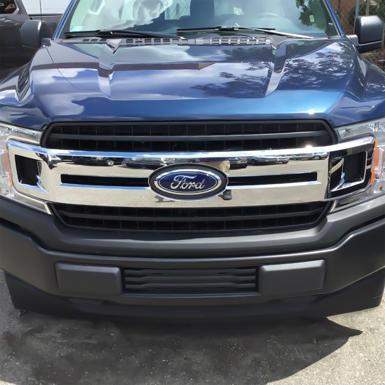 Coast To Coast IWCGI150 - Grille Overlays, Silver, Chrome Plated
