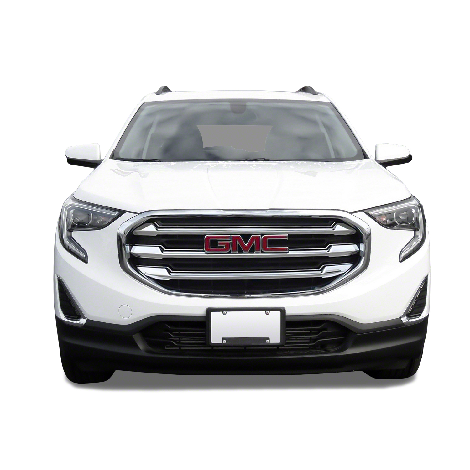Coast To Coast IWCGI156 - Grille Overlays, Silver, Chrome Plated