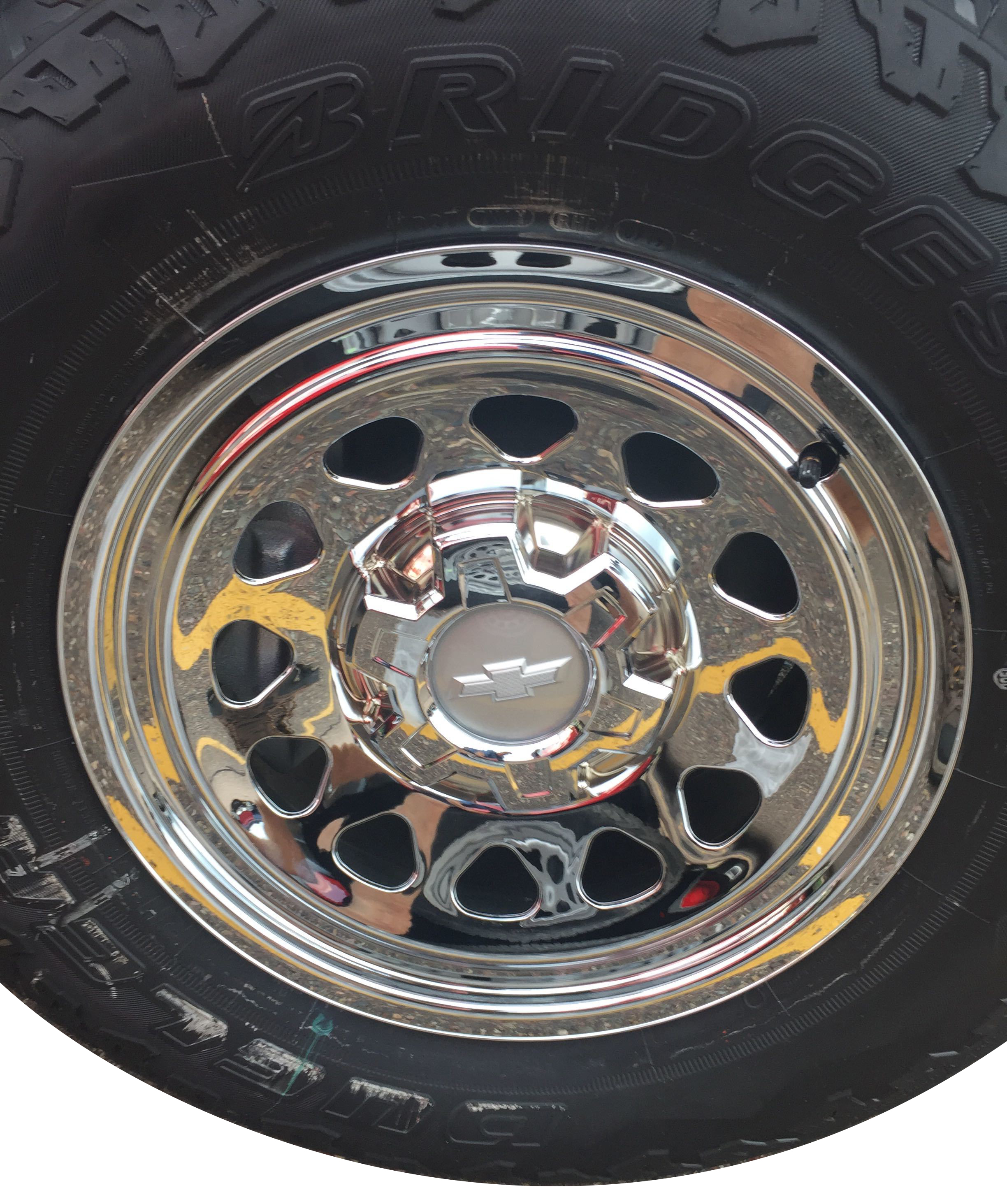 Coast To Coast IWCIMP100X - Impostor Wheel Covers, Silver, Chrome Plated