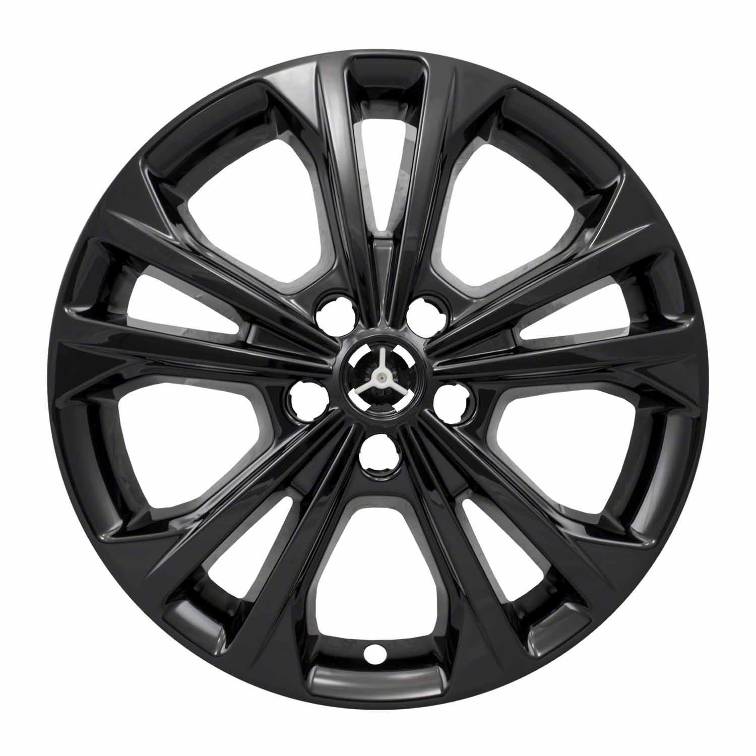 Wheel Skins 17-19 Escape 17" Aluminum Split Spoke Gloss Black