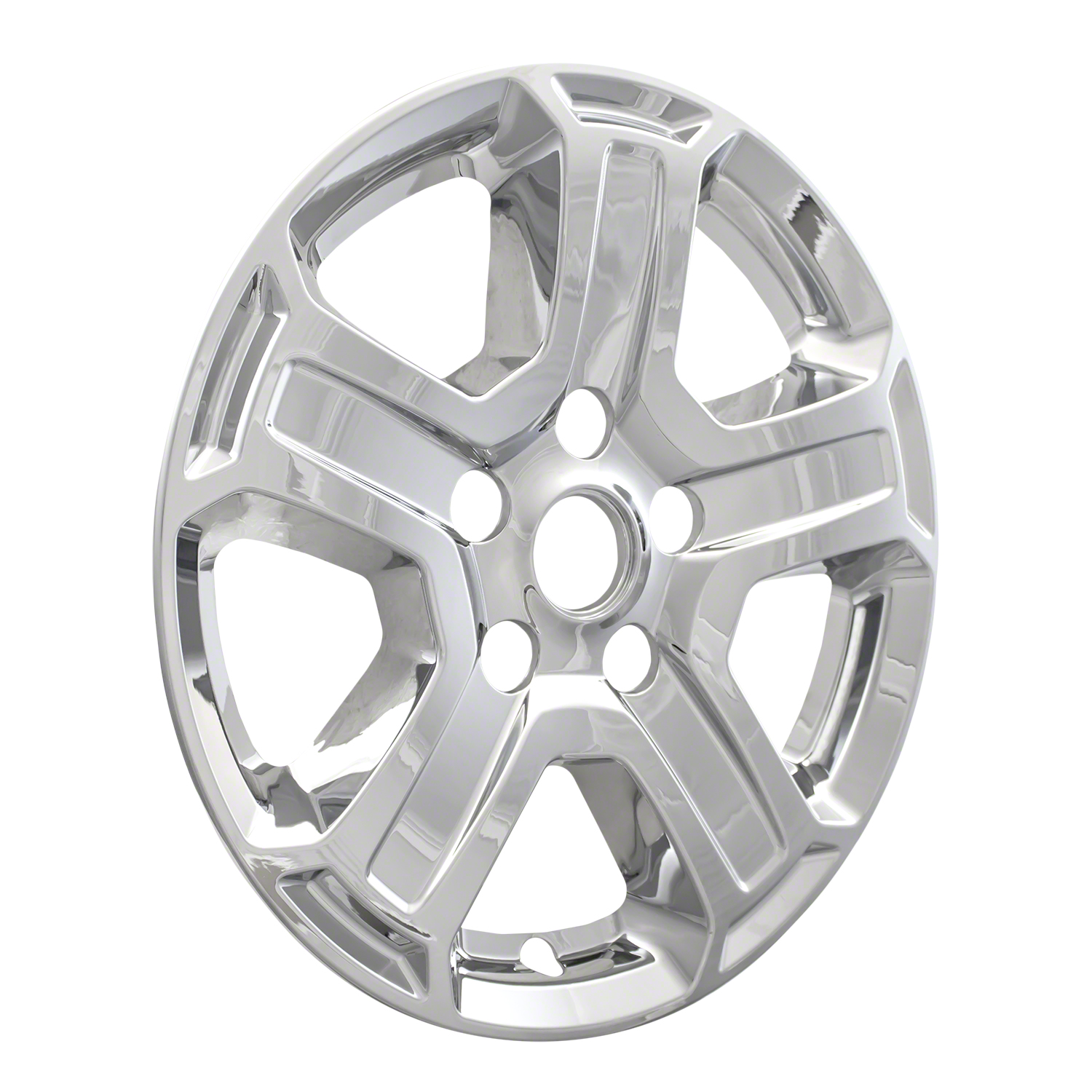 Coast To Coast IWCIMP420X - Impostor Wheel Covers, Silver, Chrome Plated