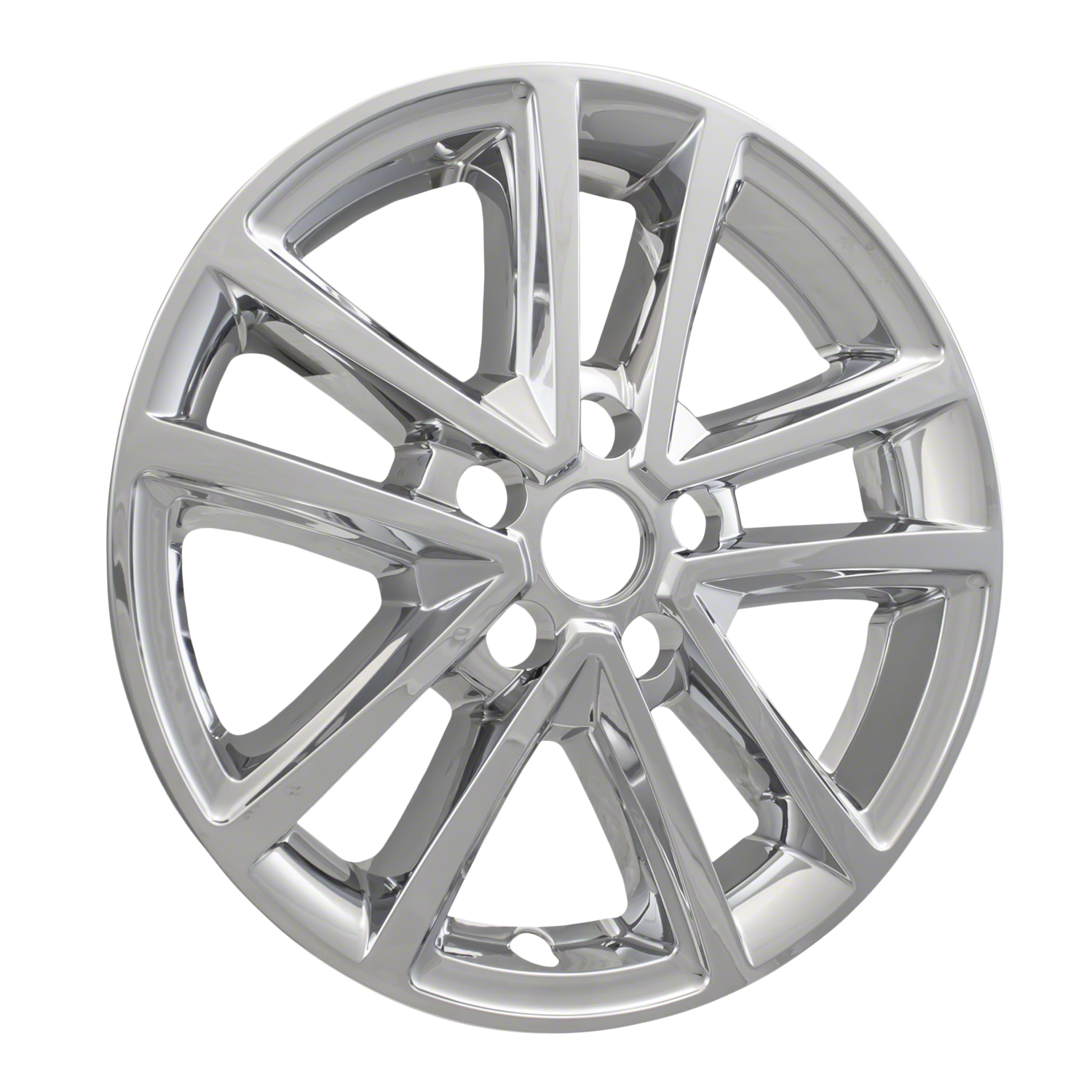 Coast To Coast IWCIMP423X - Impostor Wheel Covers, Silver, Chrome Plated