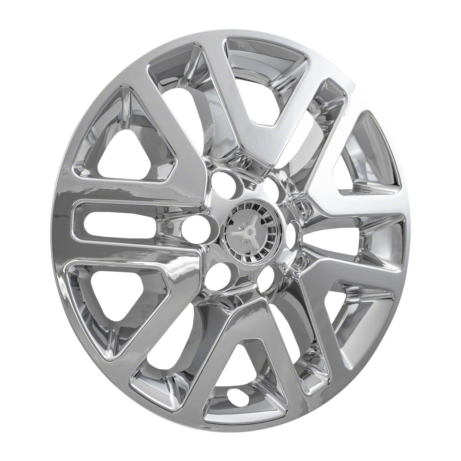 Coast To Coast IWCIMP427X - Impostor Wheel Covers, Silver, Chrome Plated