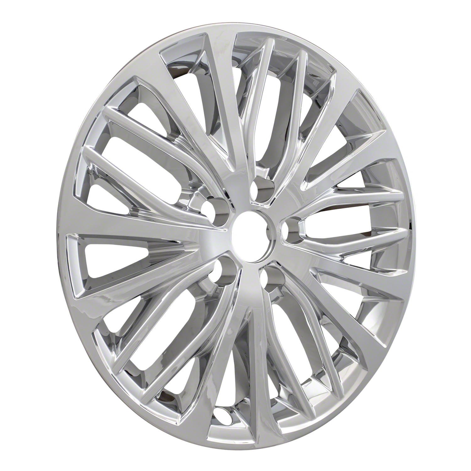 Coast To Coast IWCIMP428X - Impostor Wheel Covers, Silver, Chrome Plated