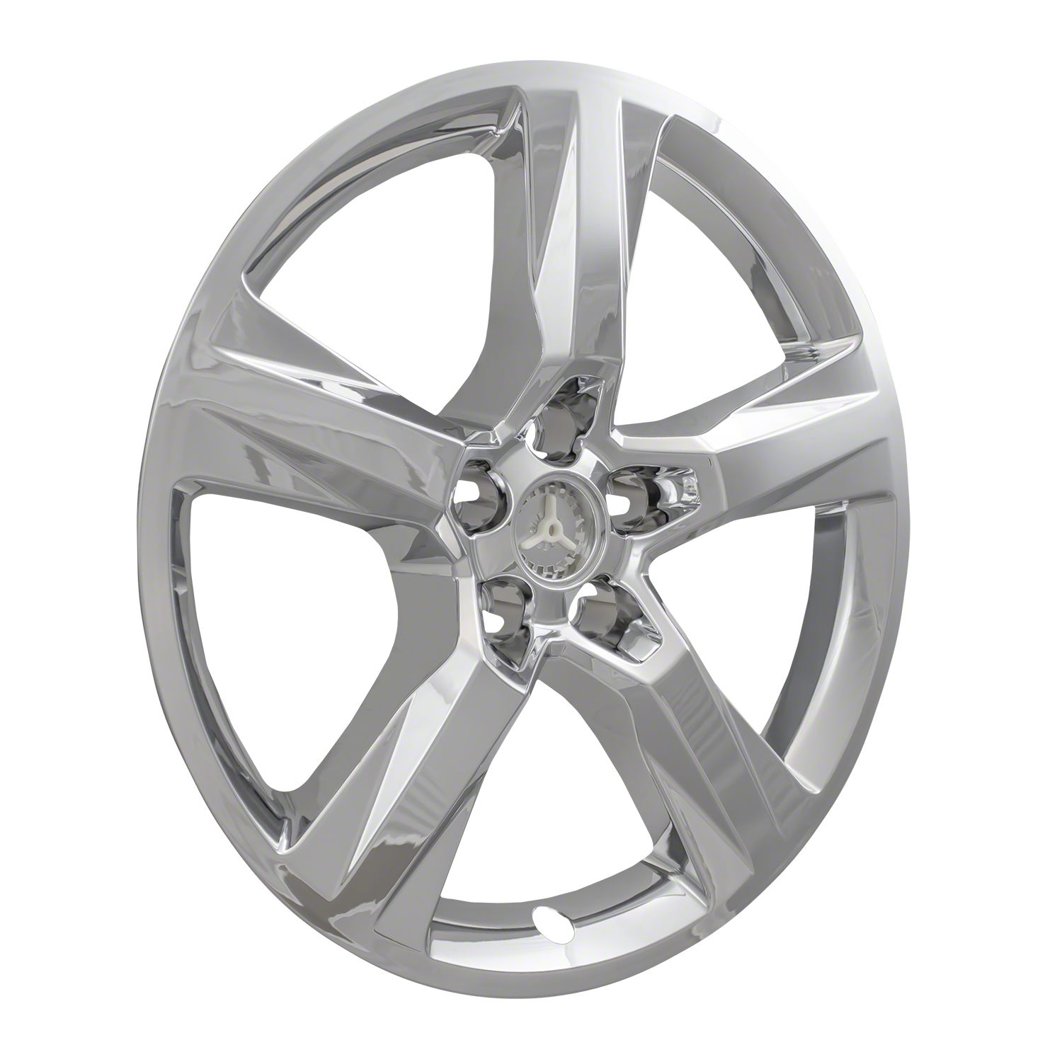 Coast To Coast IWCIMP430X - Impostor Wheel Covers, Silver, Chrome Plated